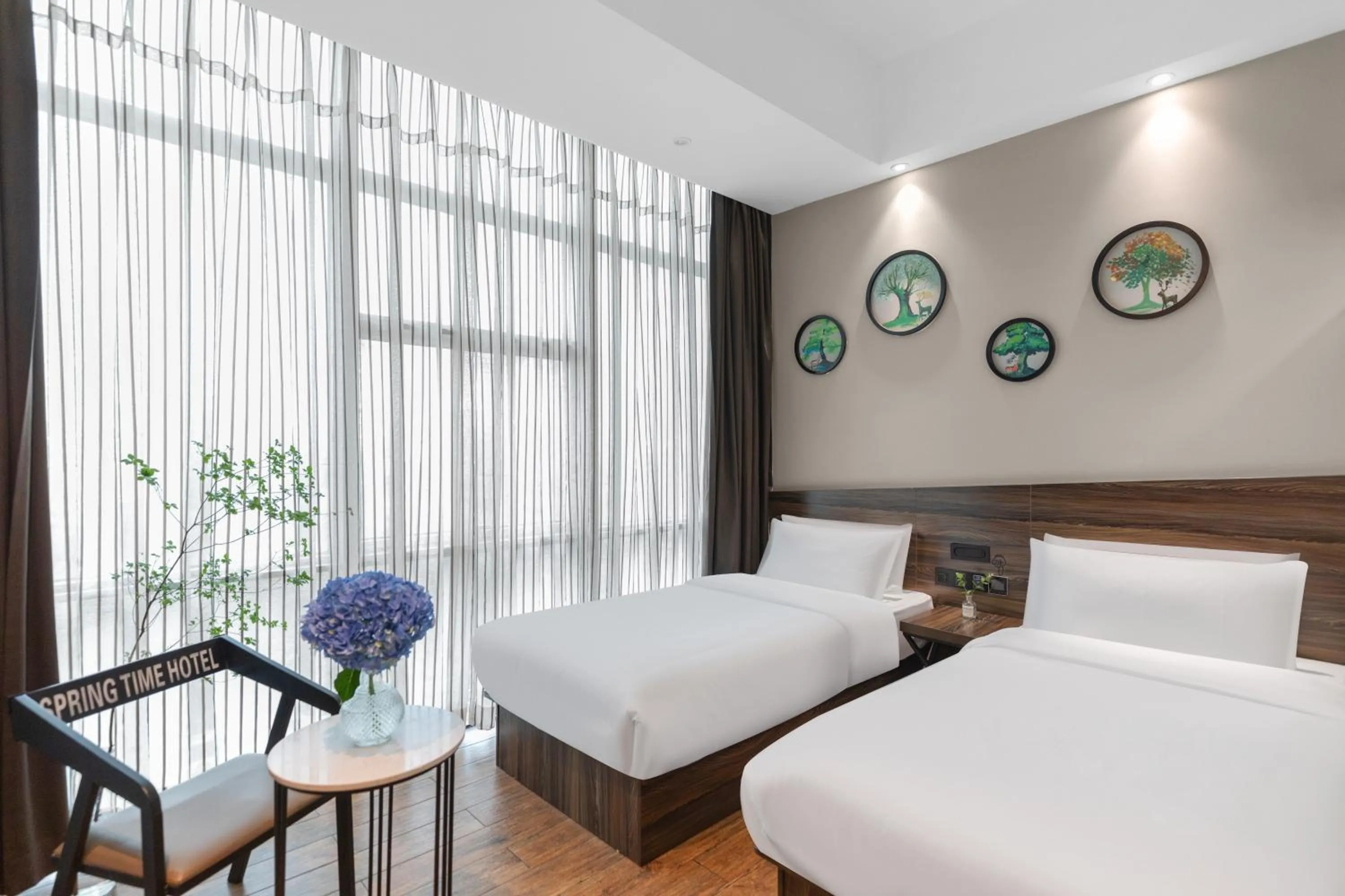 Photo of the whole room in Spring Time Hotel