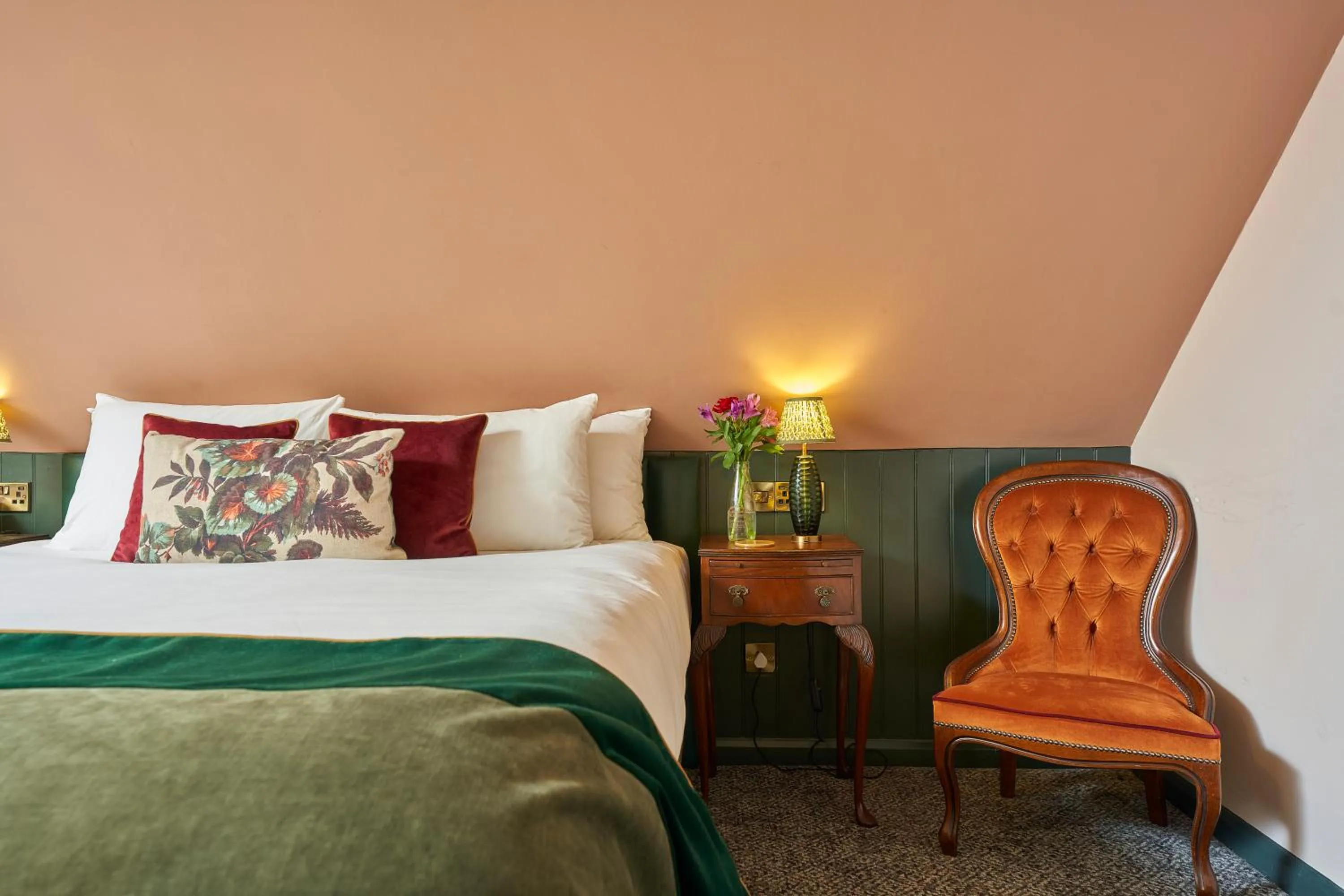 Bed in Hope & Anchor