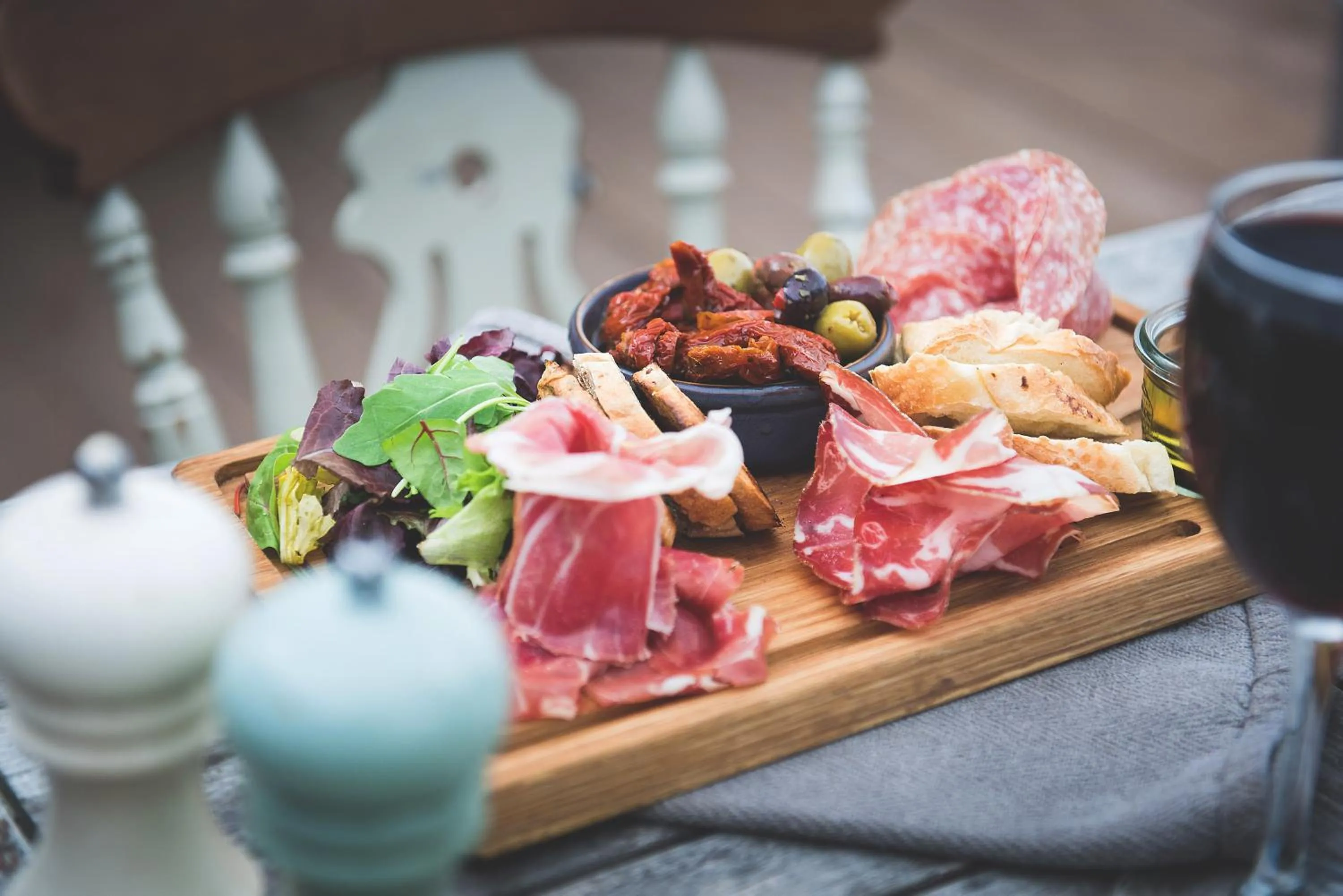 Food and drinks in Hope & Anchor