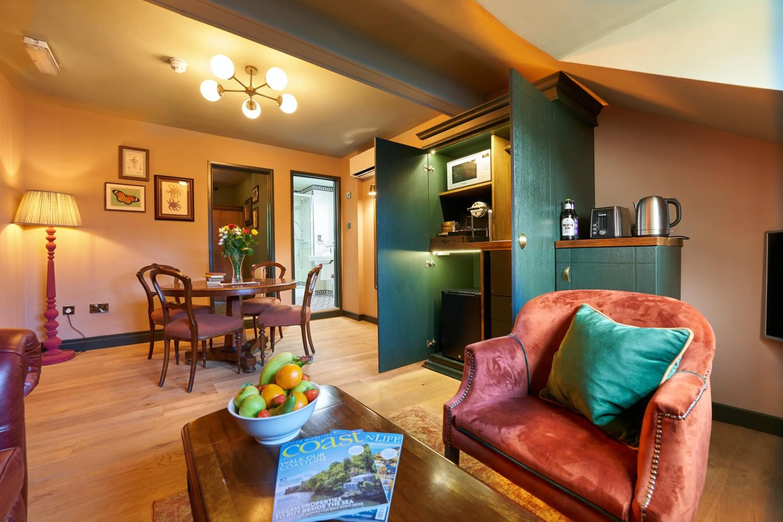 Kitchen or kitchenette in Hope & Anchor