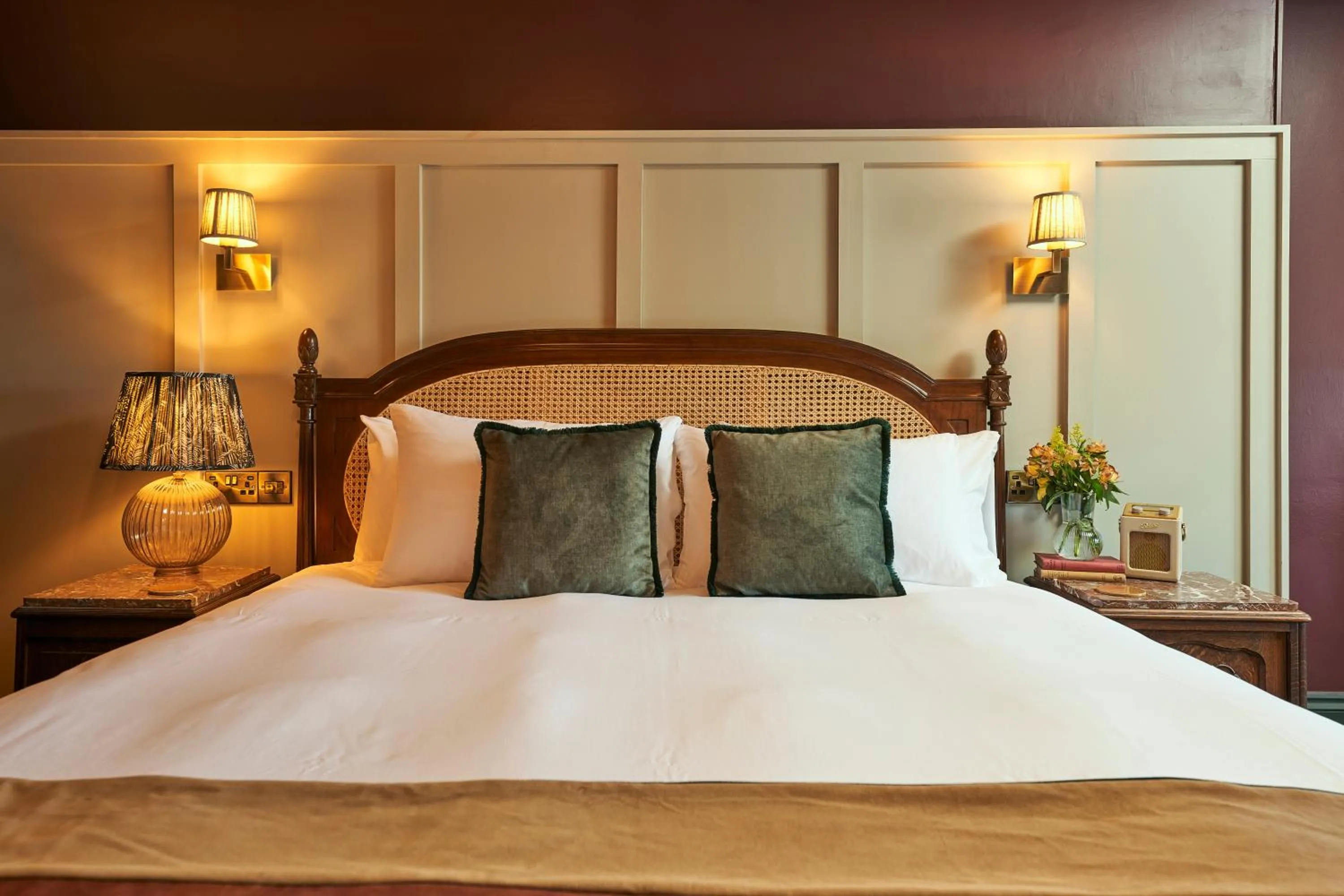 Bed in Hope & Anchor