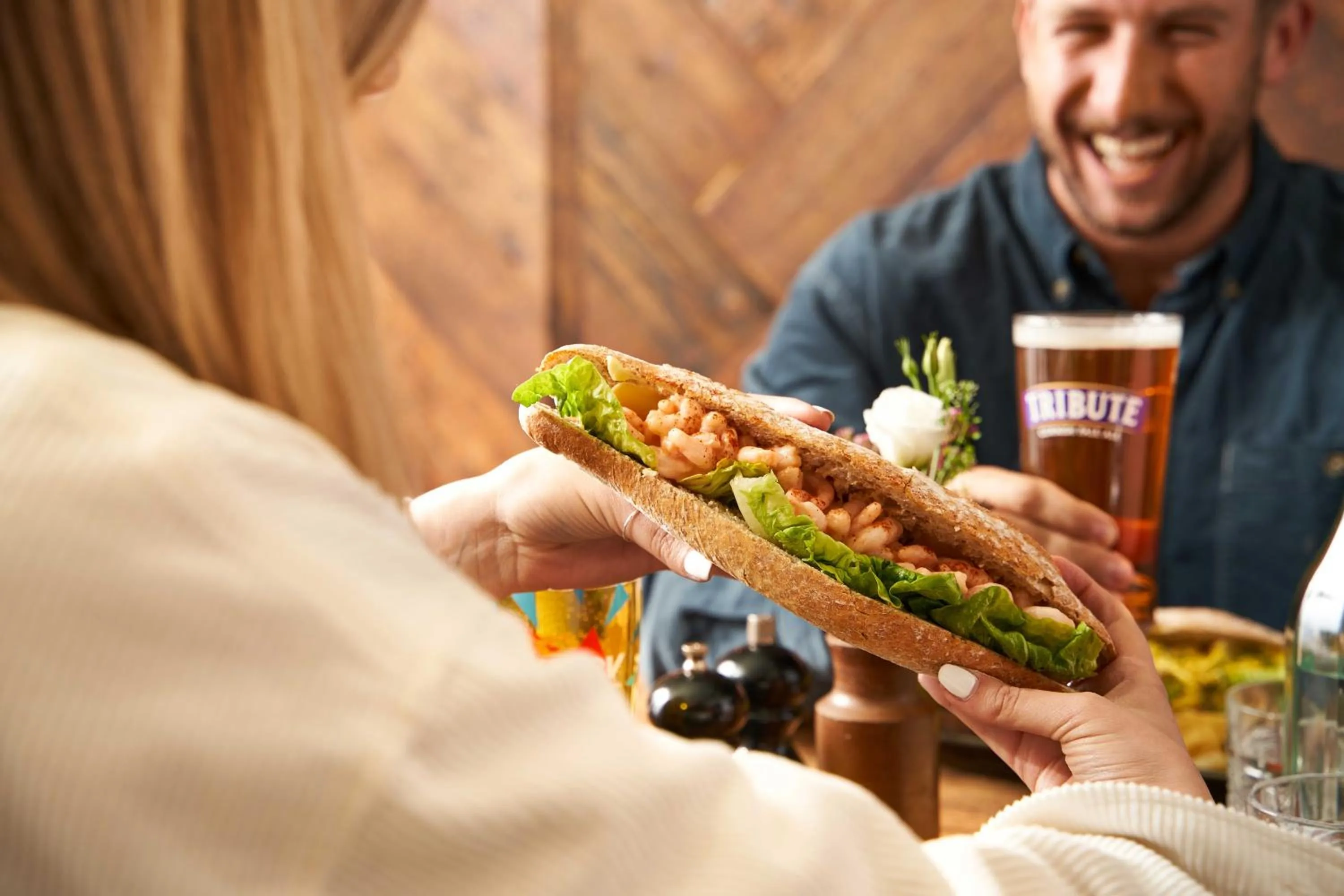 Lunch in Hope & Anchor