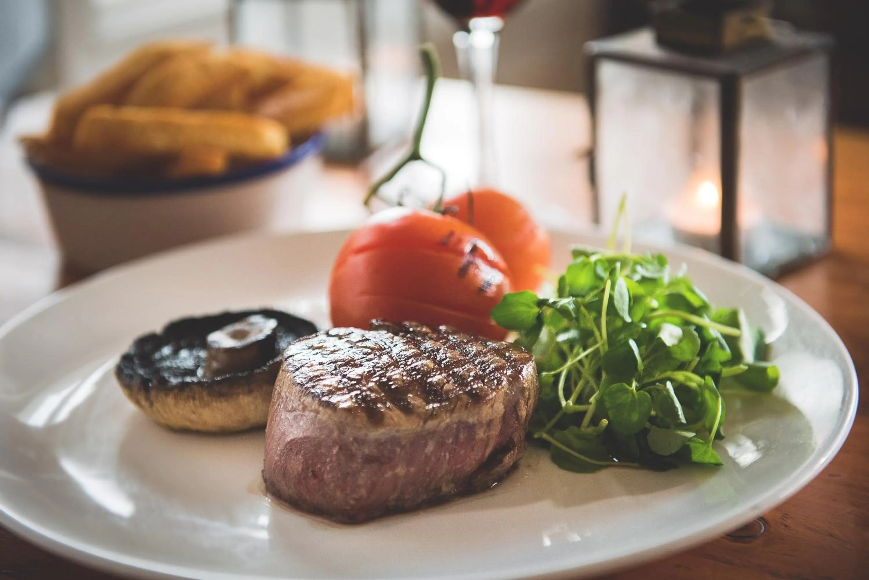 Food and drinks in Hope & Anchor