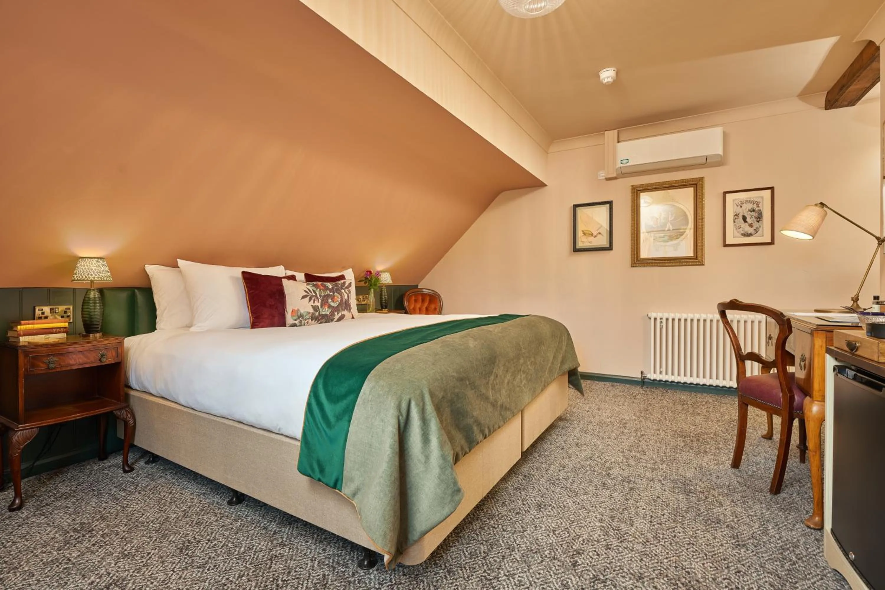 Bed in Hope & Anchor