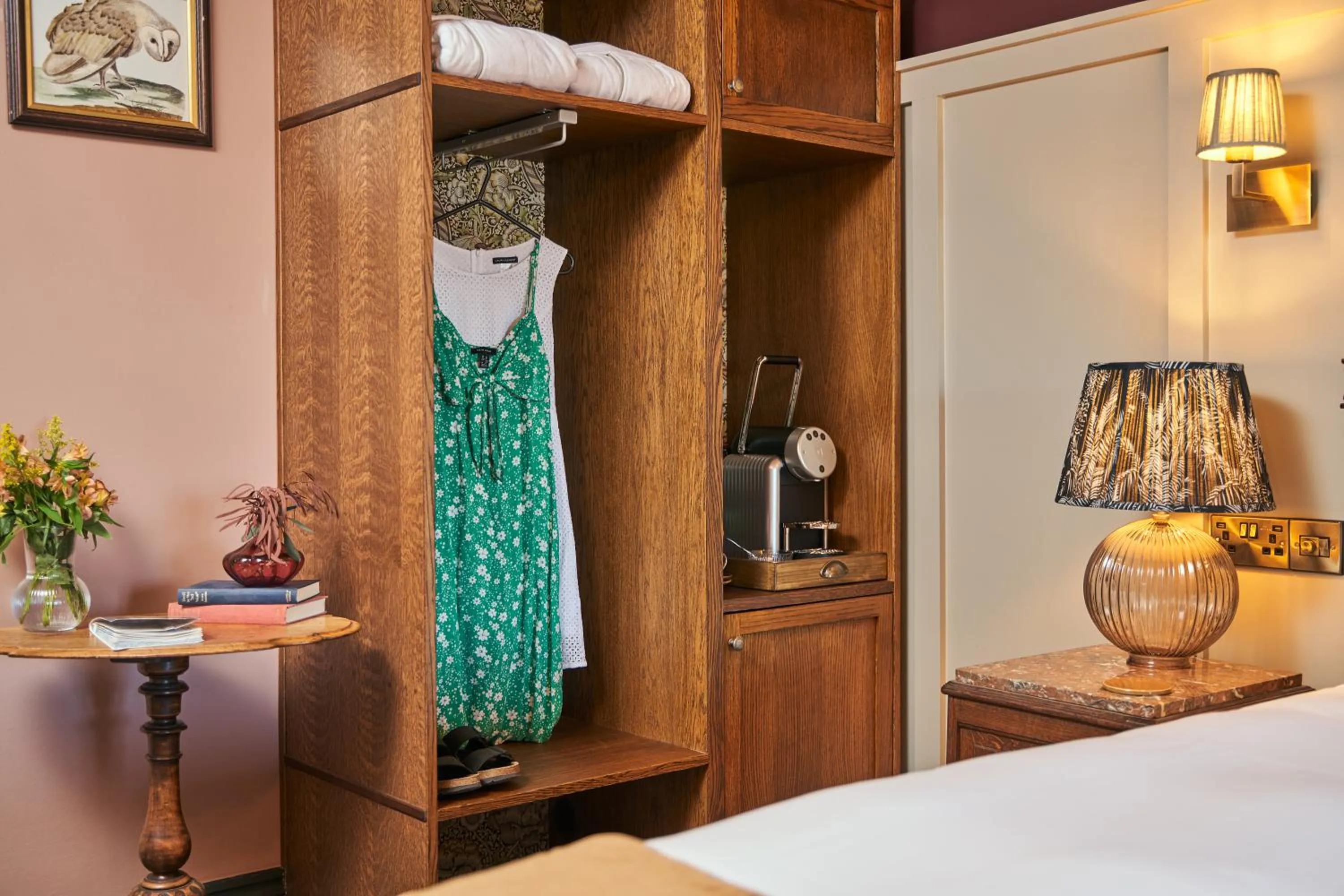 Bedroom, Bed in Hope & Anchor