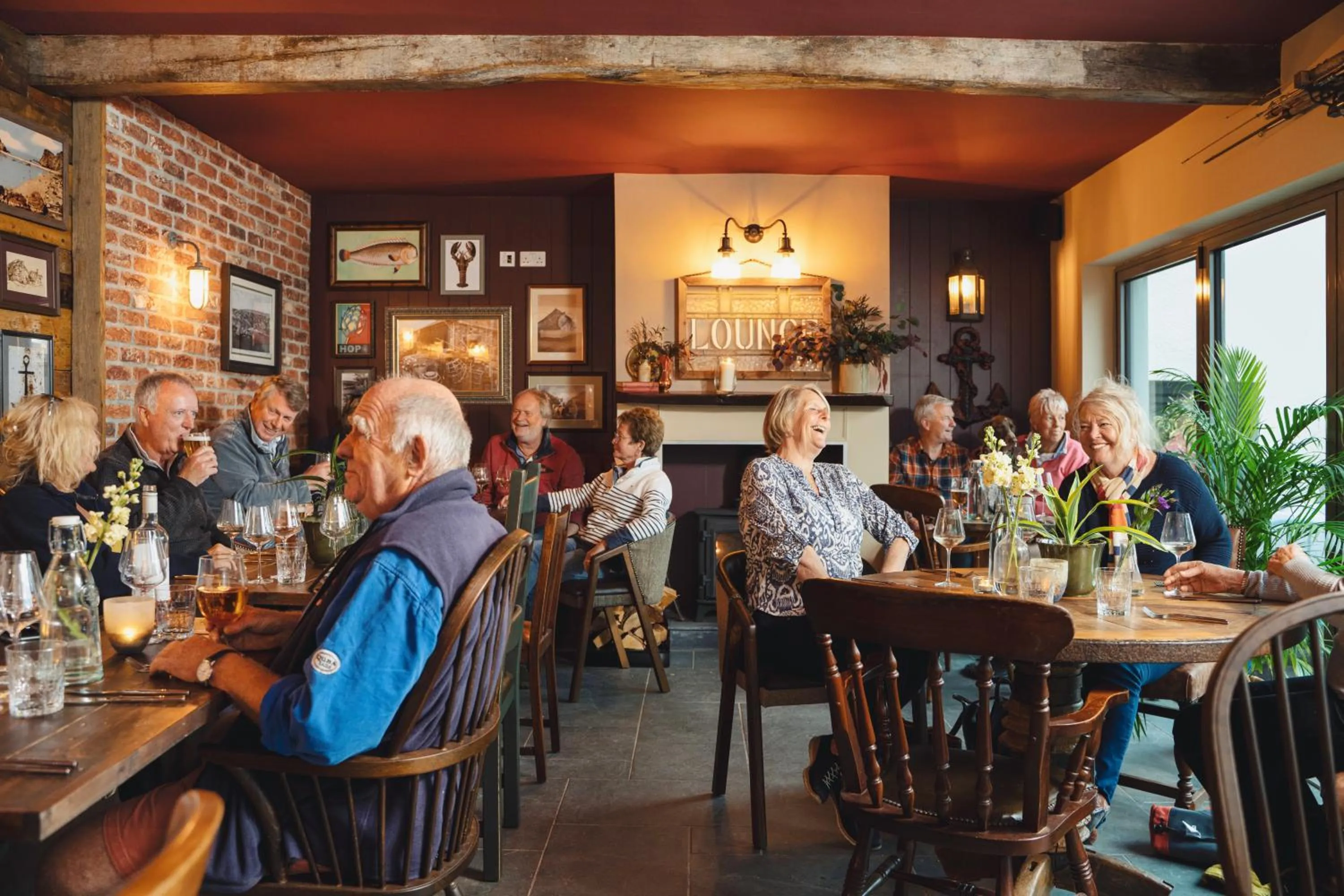 Food and drinks in Hope & Anchor