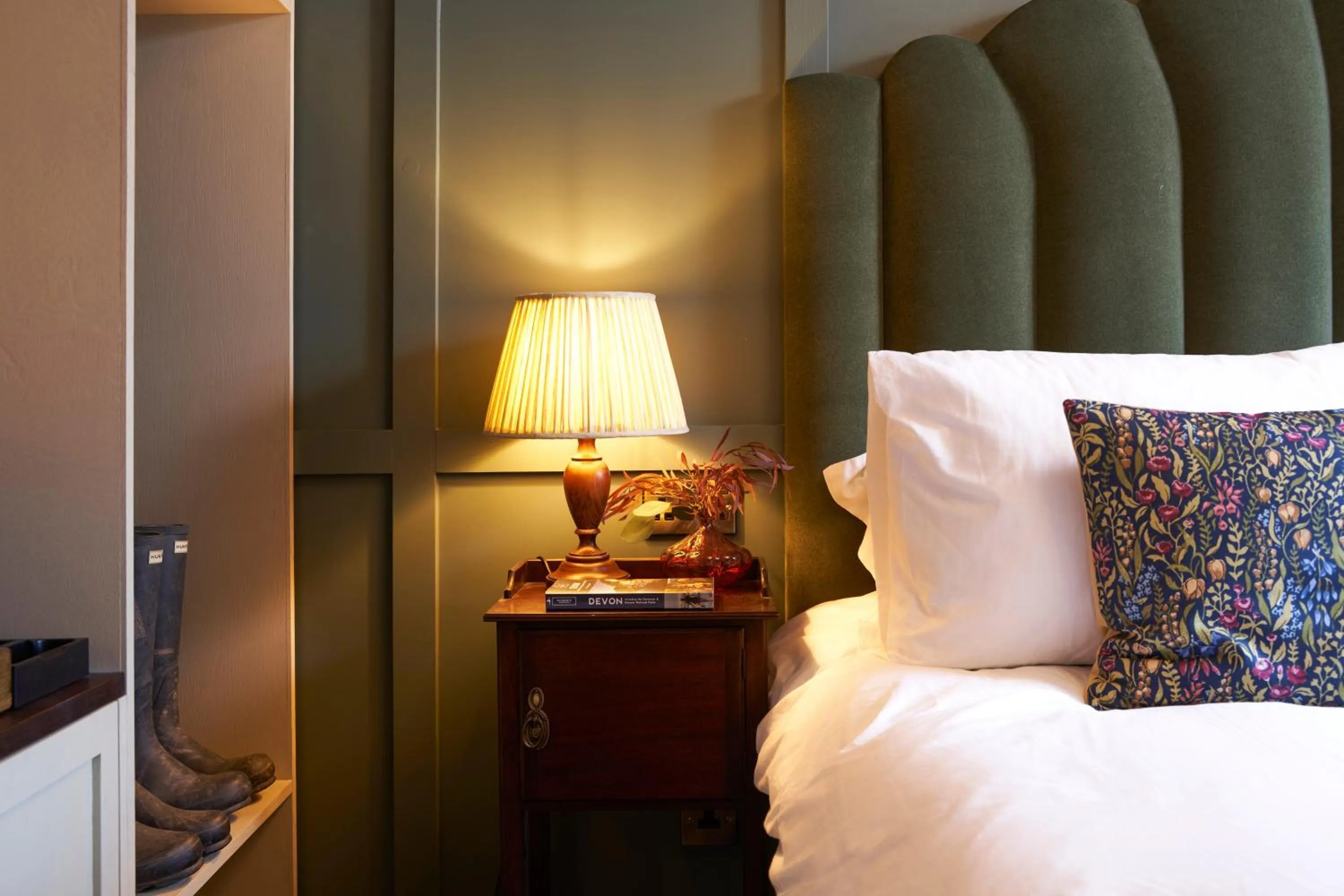 Bedroom, Bed in Hope & Anchor