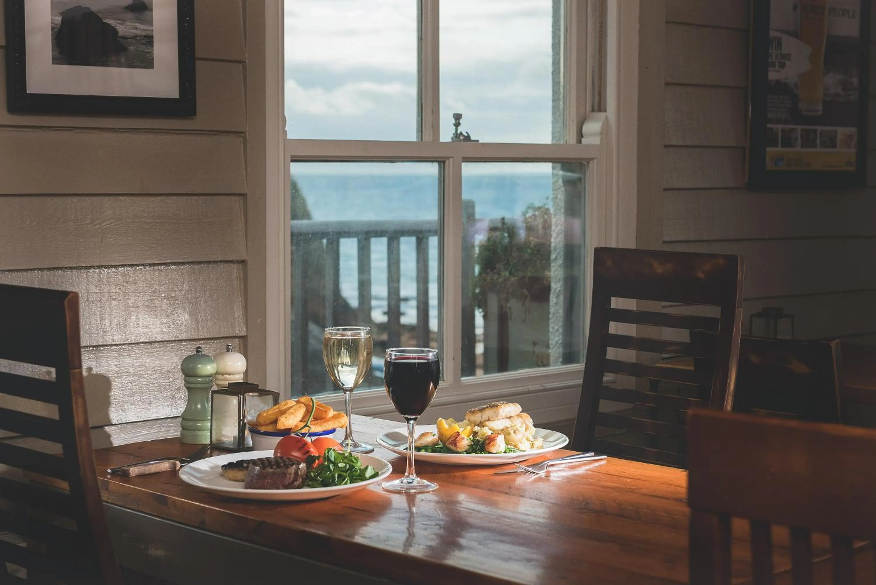 Food and drinks in Hope & Anchor