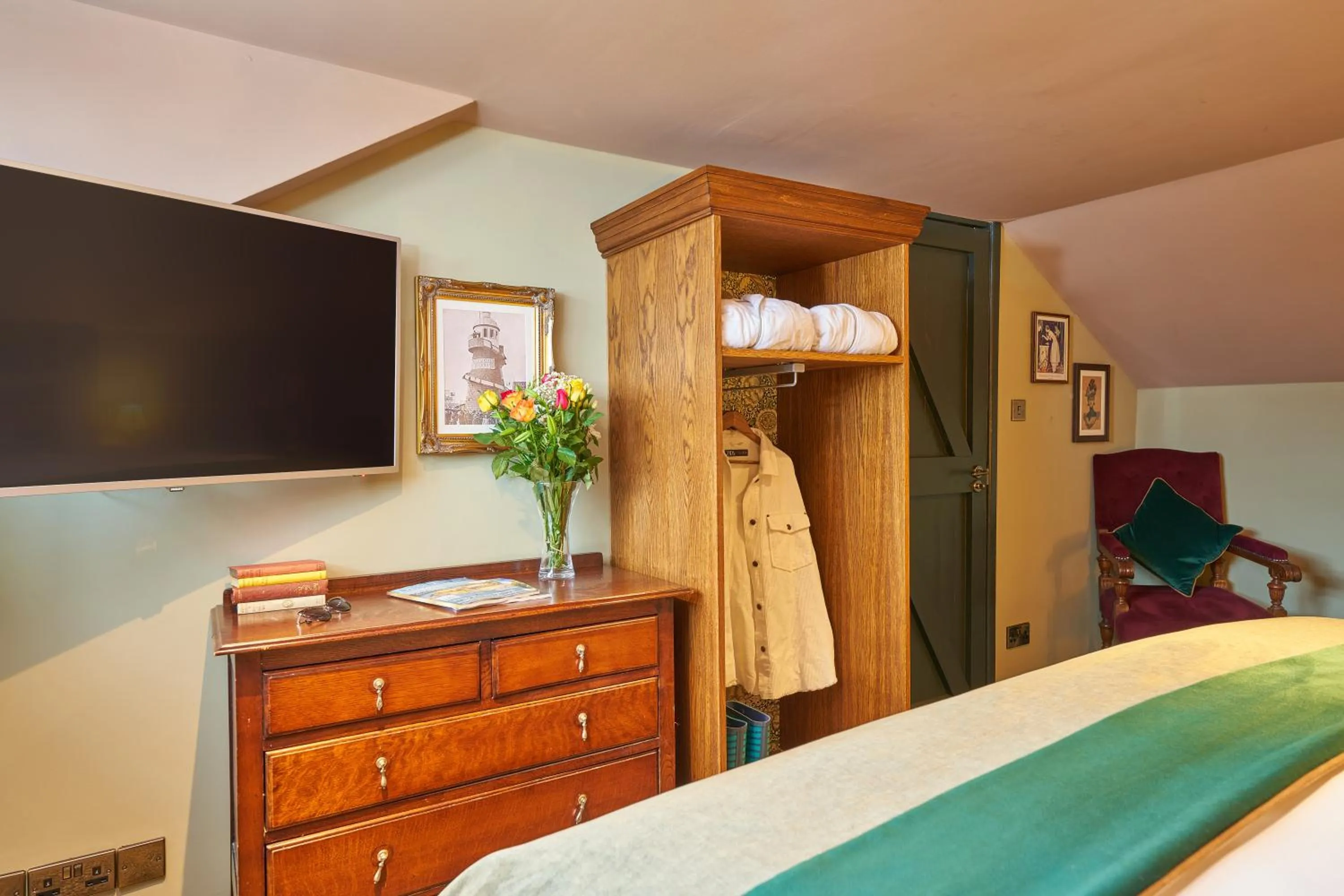 Bed in Hope & Anchor