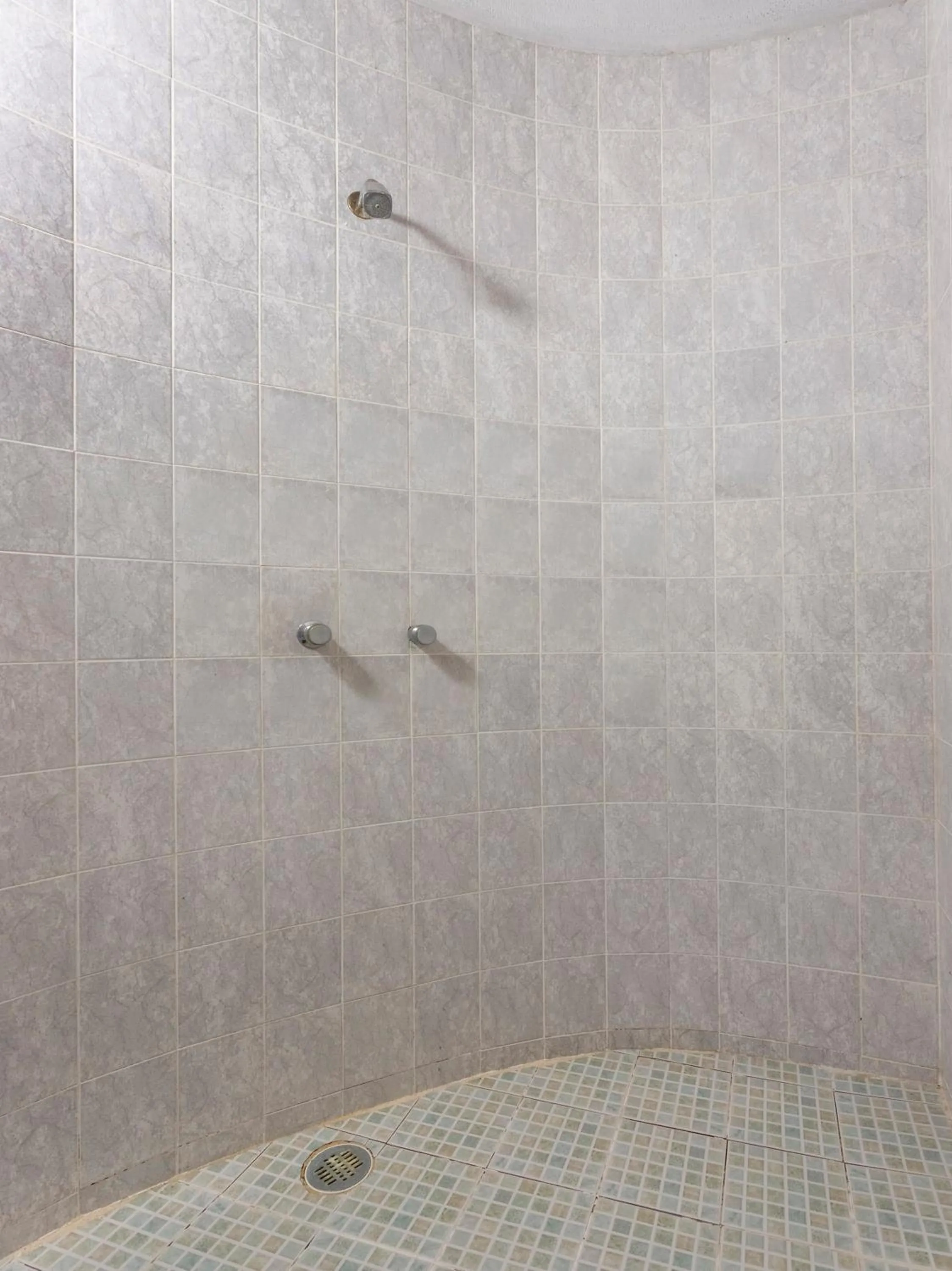 Bathroom in Hotel Villas del Ángel