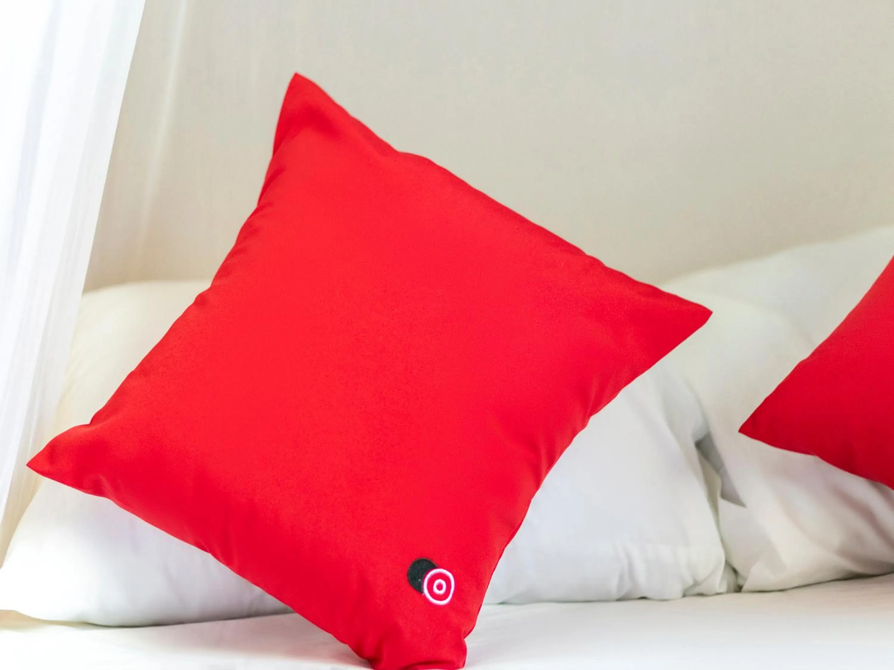 Bedroom, Bed in Hotel Villas del Ángel