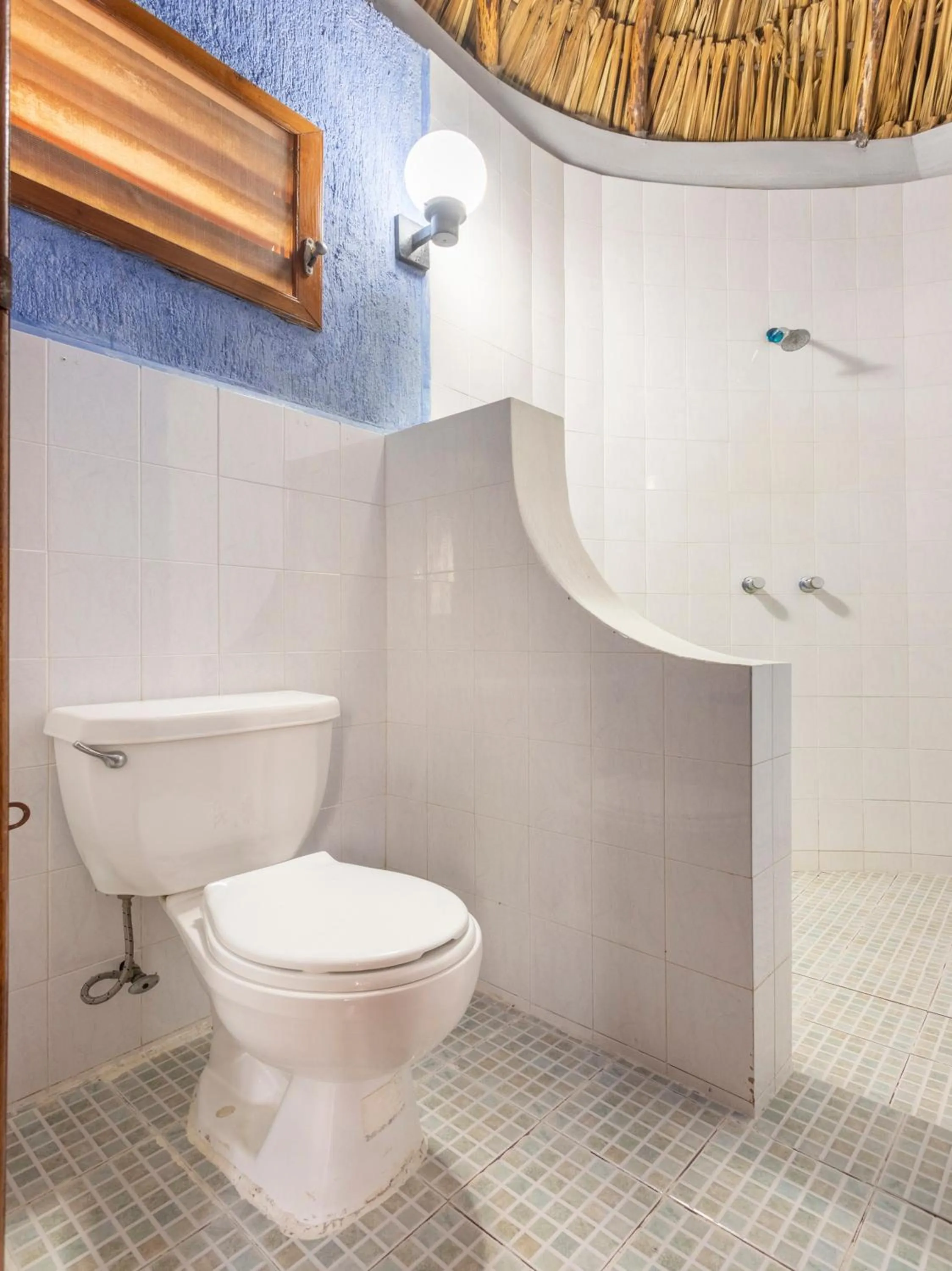 Bathroom in Hotel Villas del Ángel