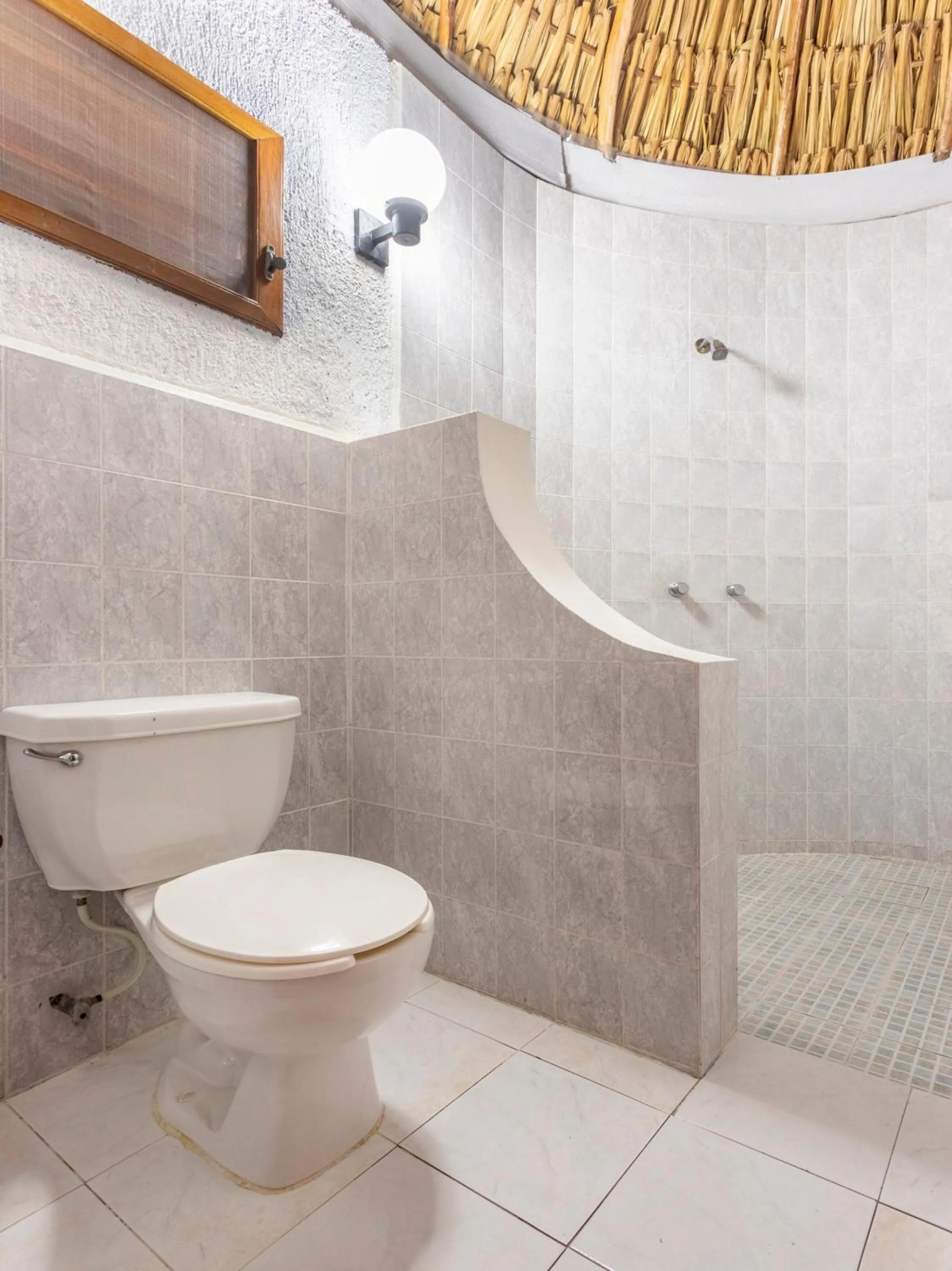 Bathroom in Hotel Villas del Ángel