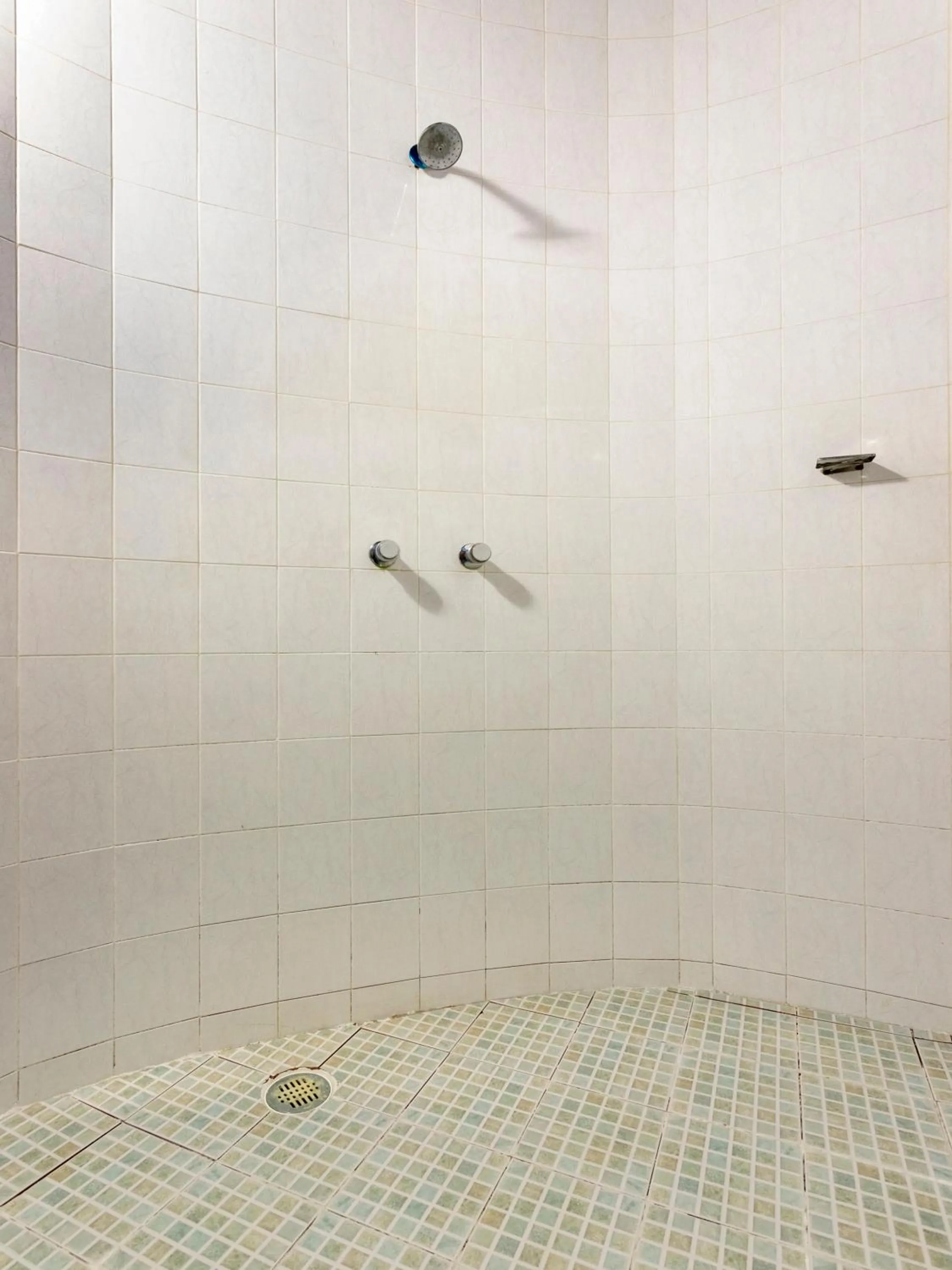 Bathroom in Hotel Villas del Ángel