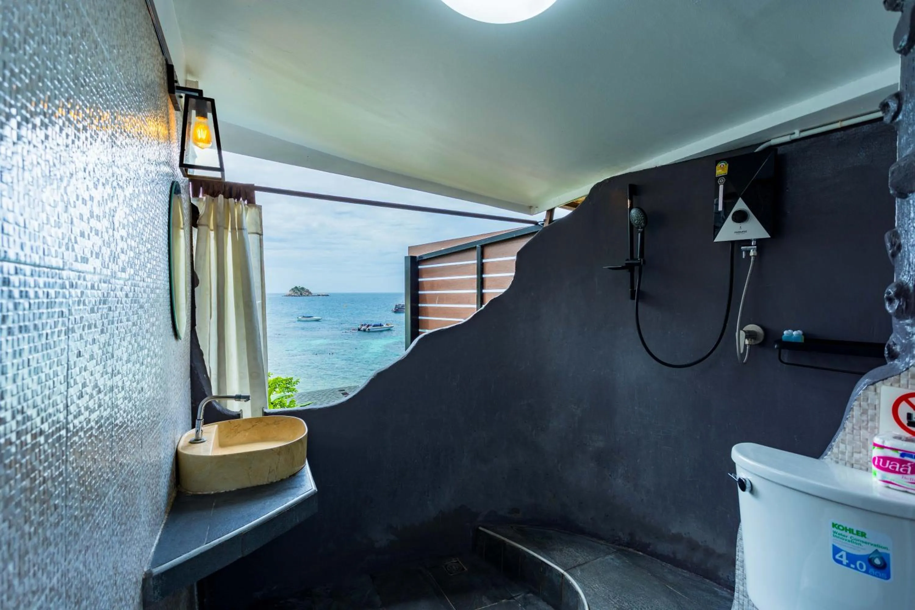 Natural landscape in Taatoh Seaview Resort - SHA Plus