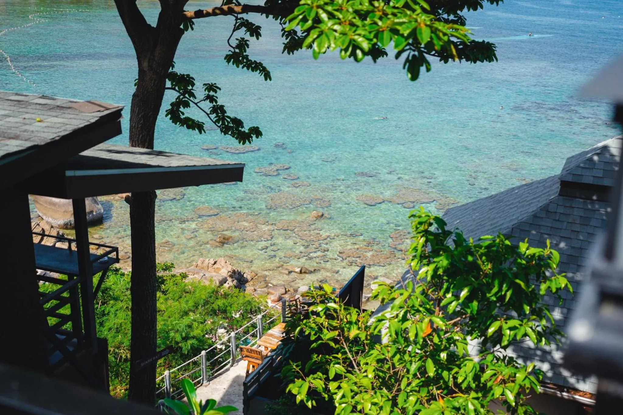 Natural landscape in Taatoh Seaview Resort - SHA Plus