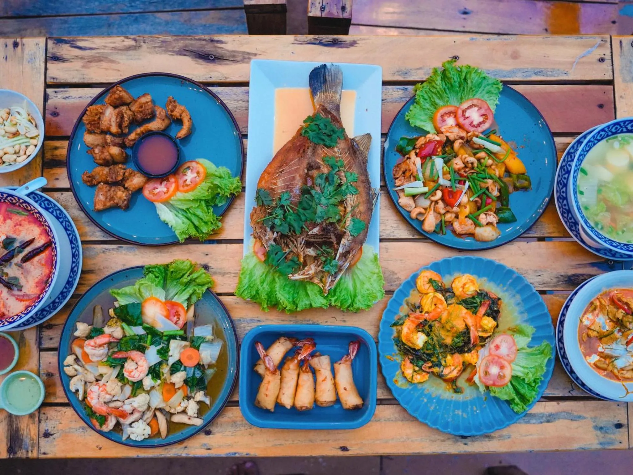 Restaurant/places to eat in Taatoh Seaview Resort - SHA Plus