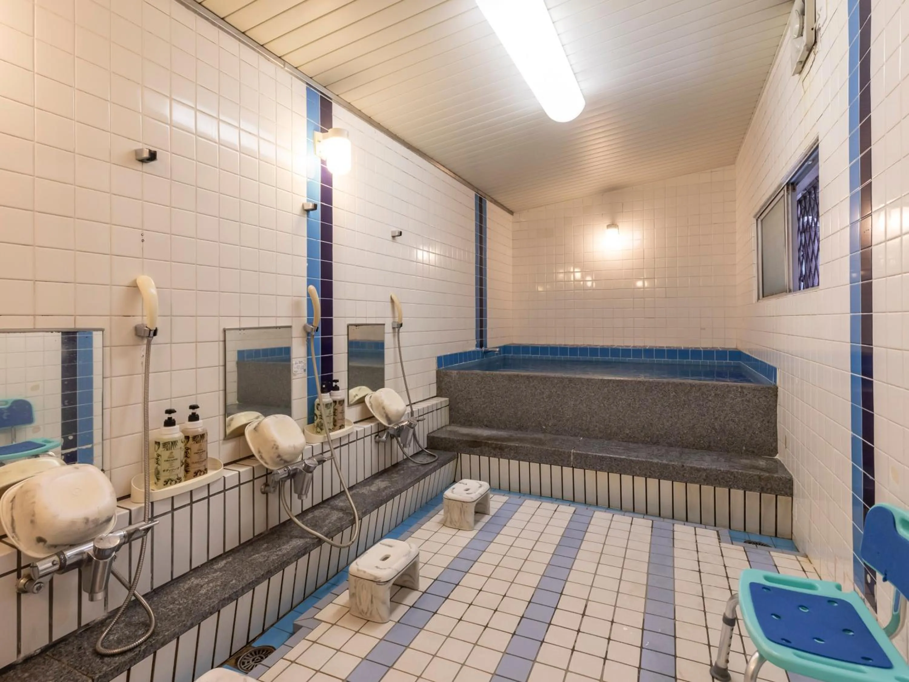 Public Bath in Business Hotel Kaga