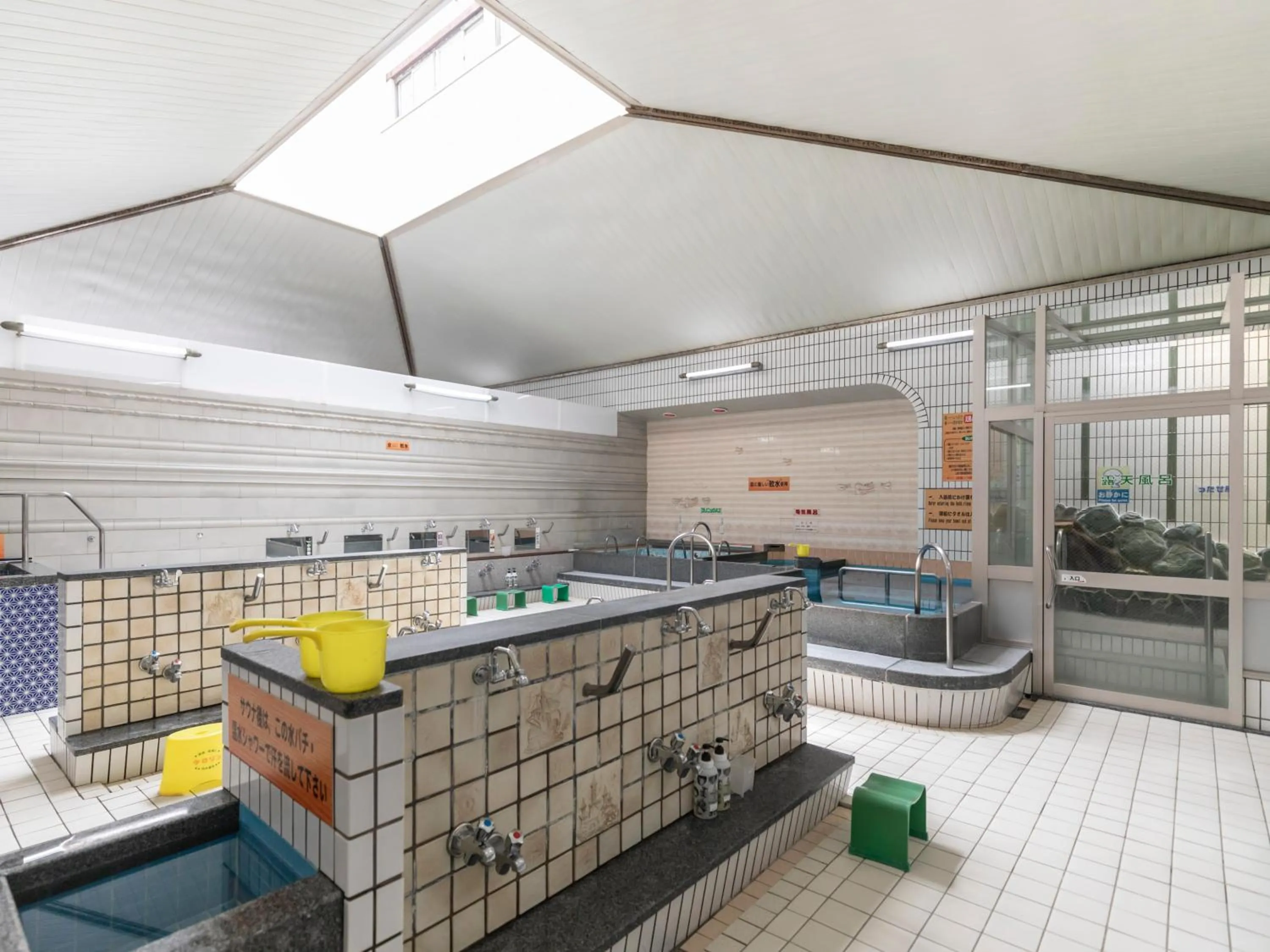 Off site in Business Hotel Kaga