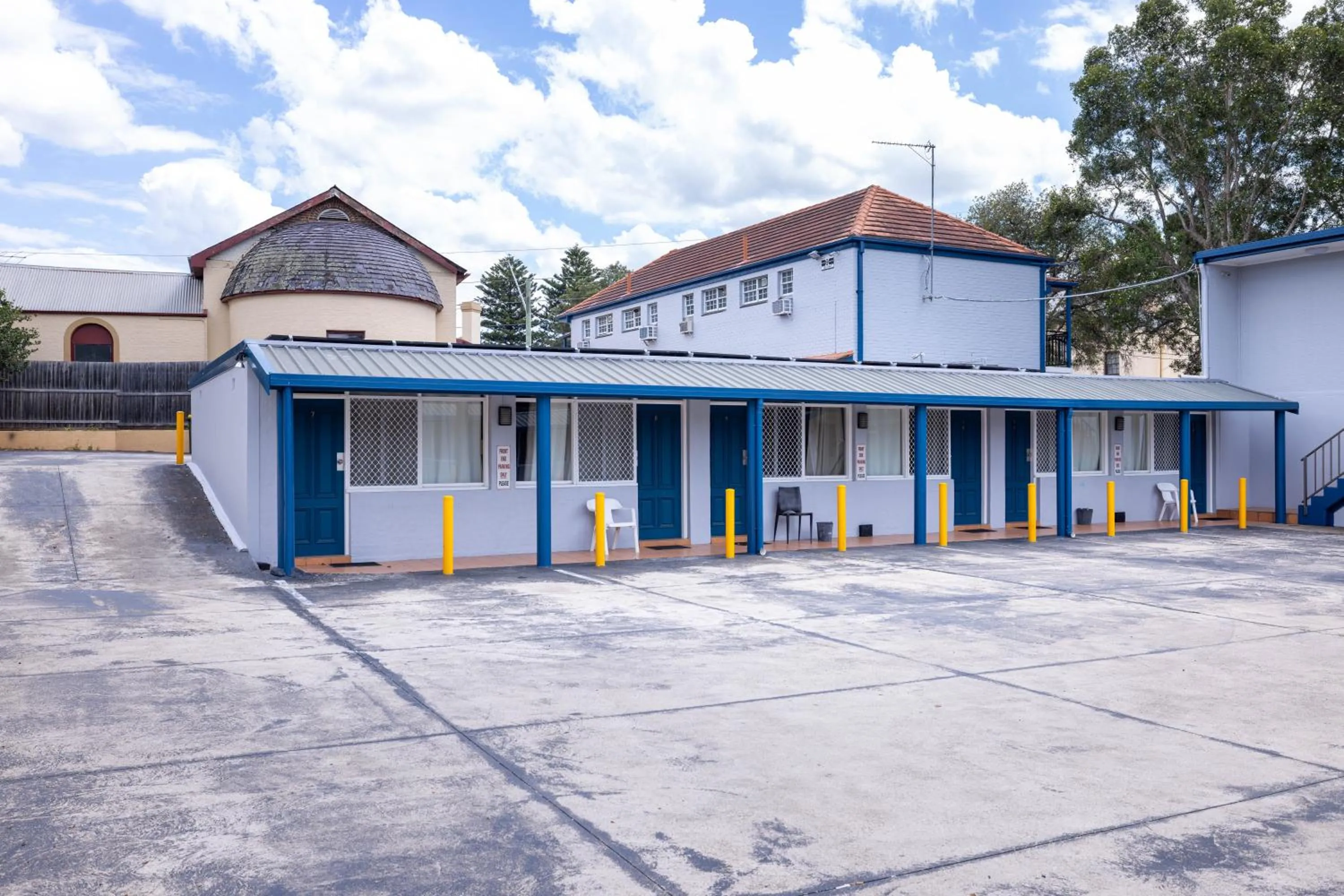 Windsor Heritage Motel