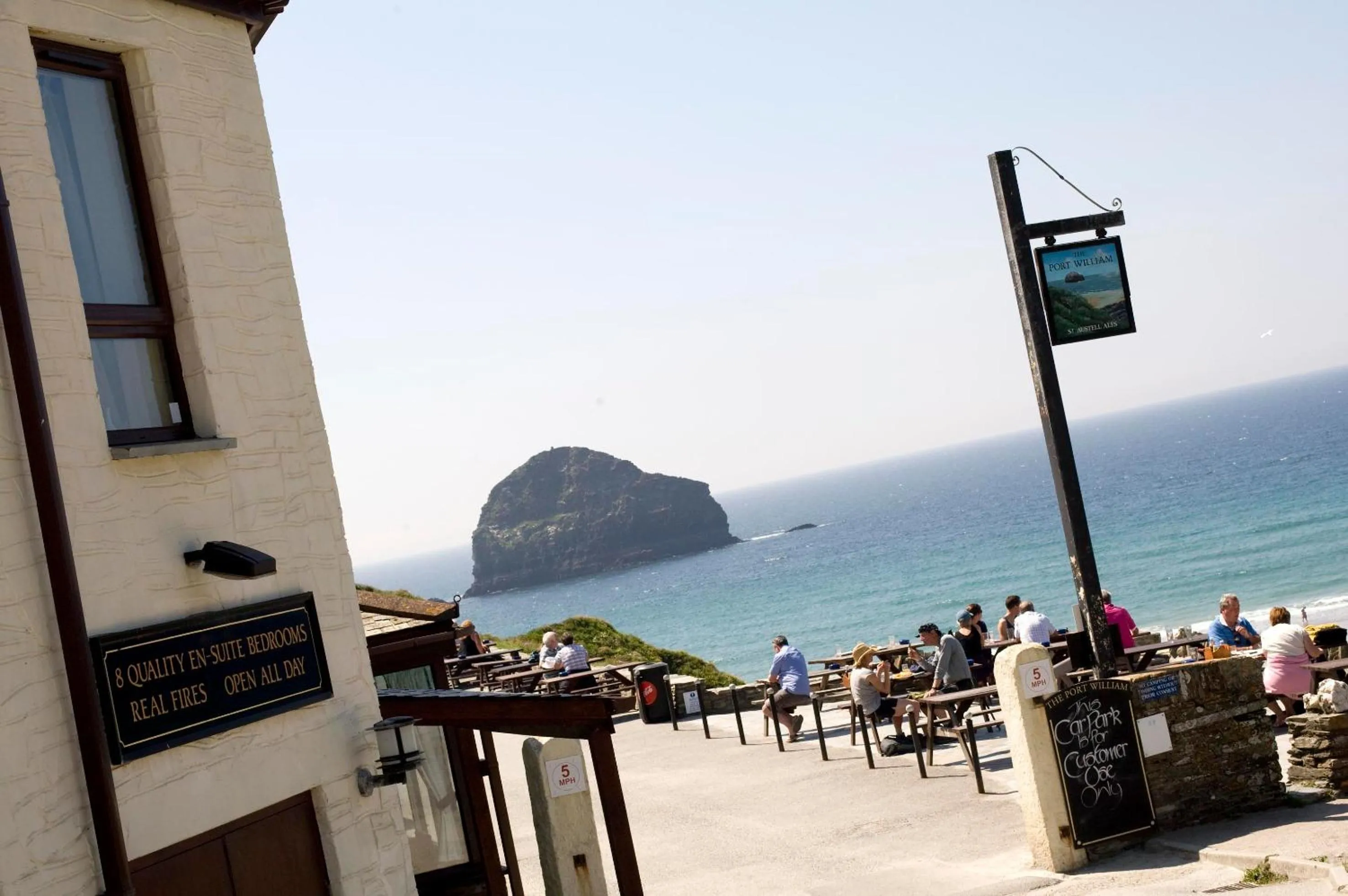 View (from property/room) in Port William Inn