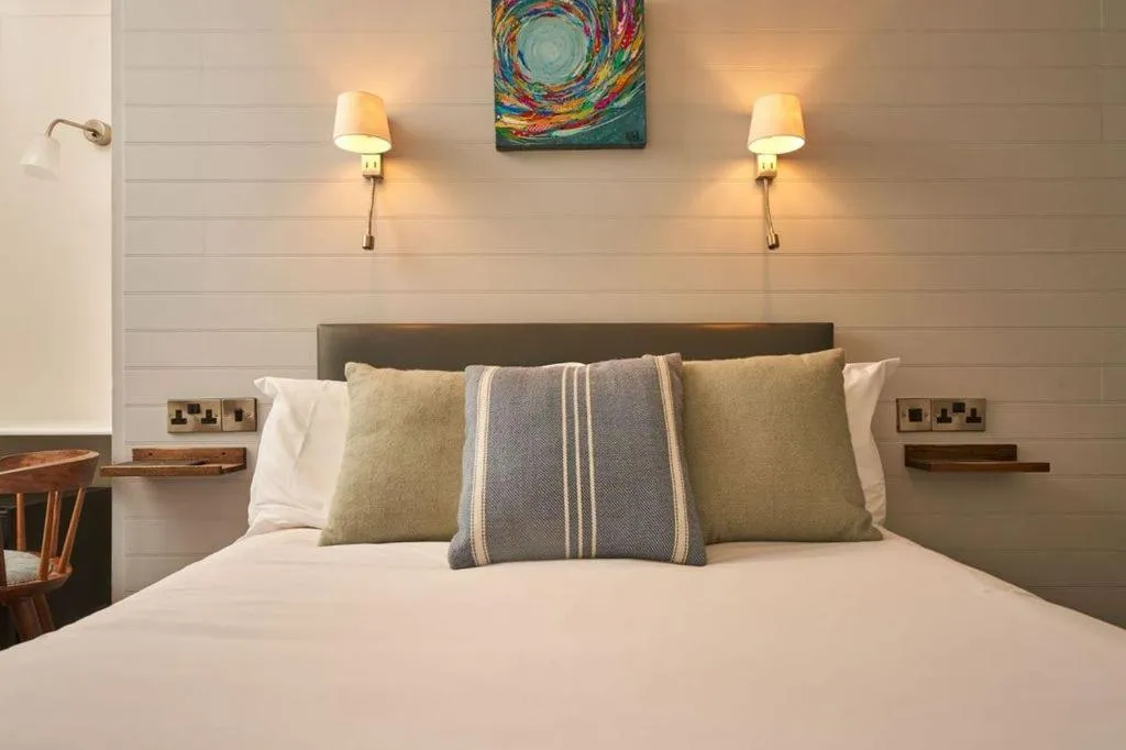 Bed in Port William Inn