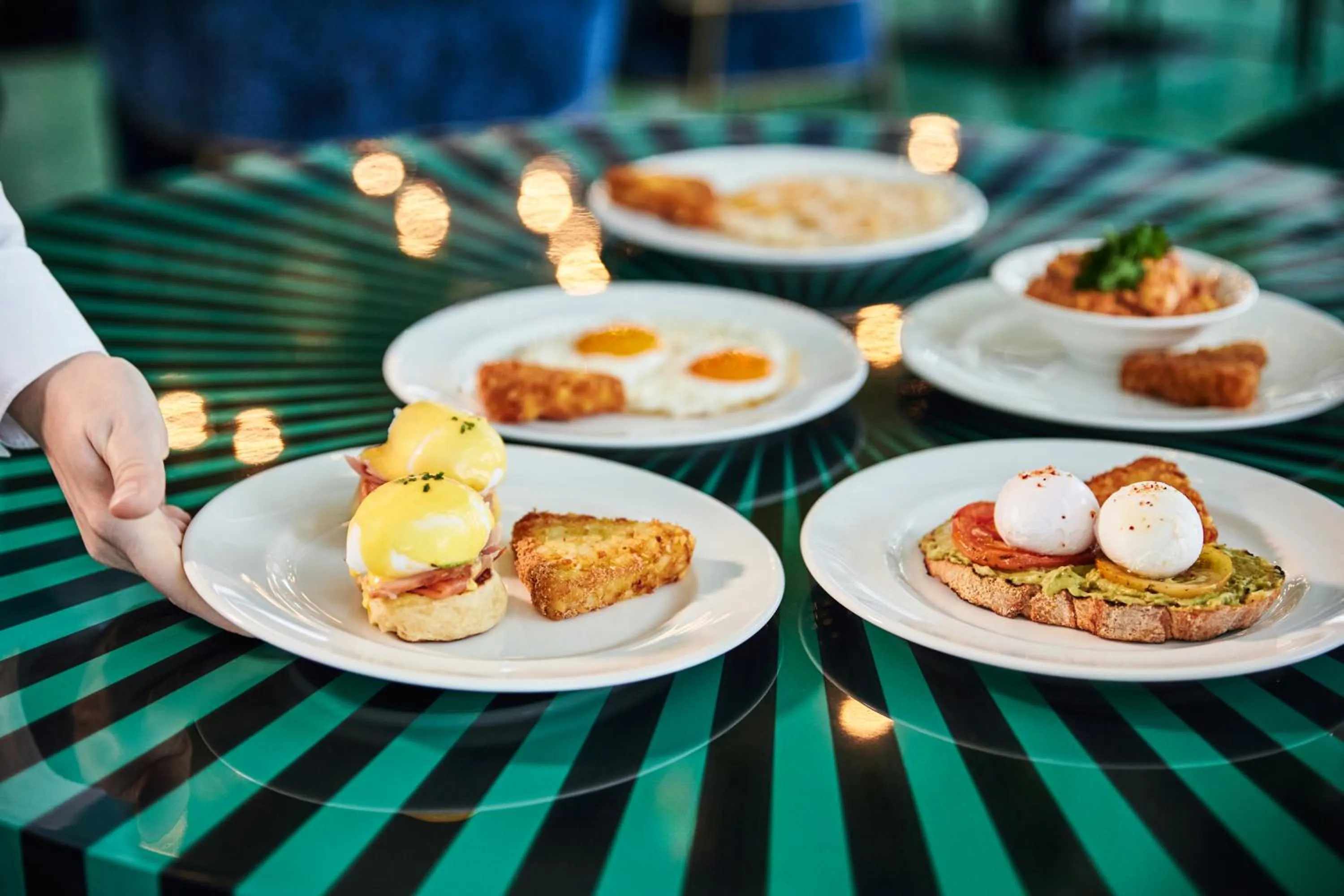 Breakfast in Andaz Capital Gate Abu Dhabi, By Hyatt