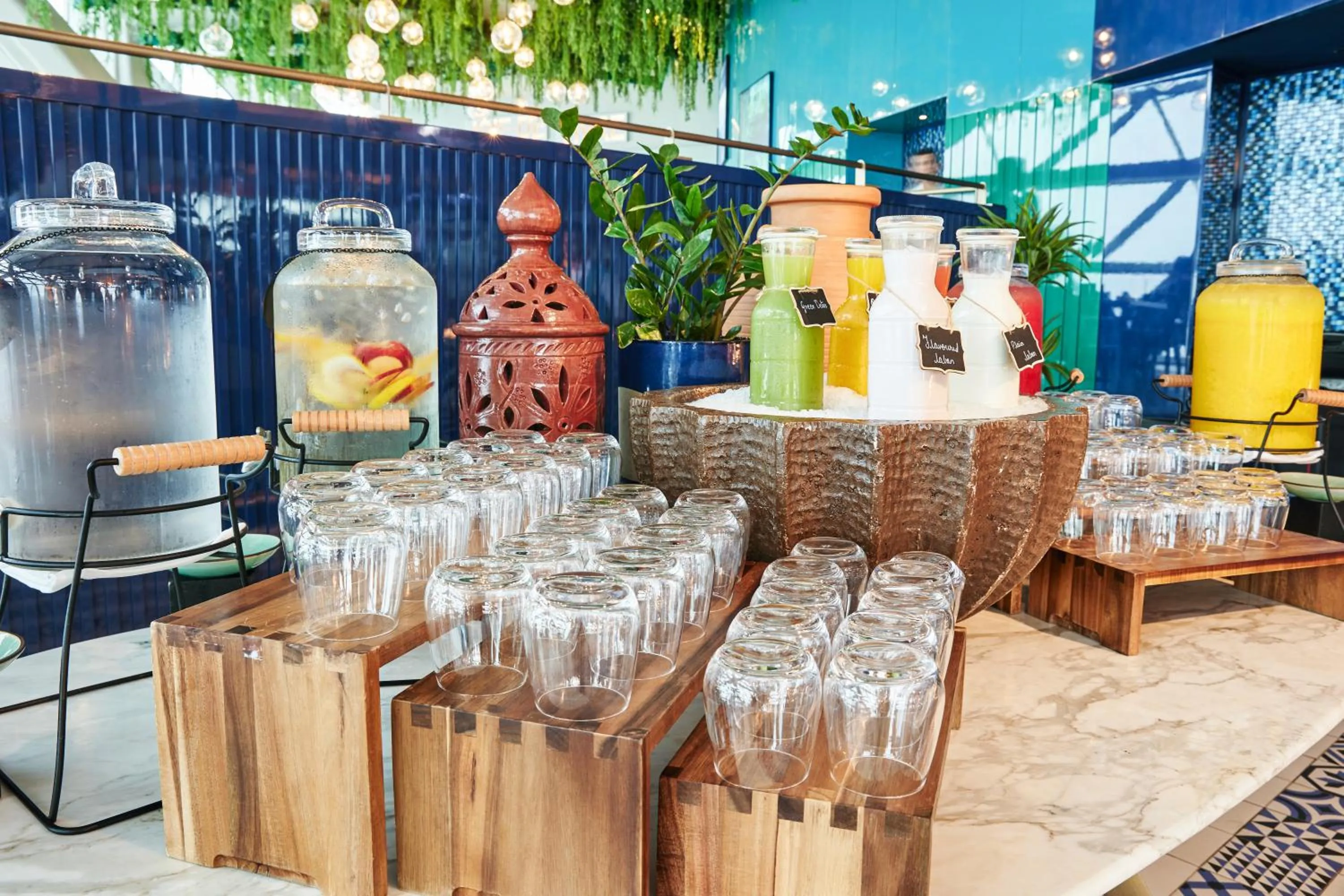 Breakfast in Andaz Capital Gate Abu Dhabi, By Hyatt