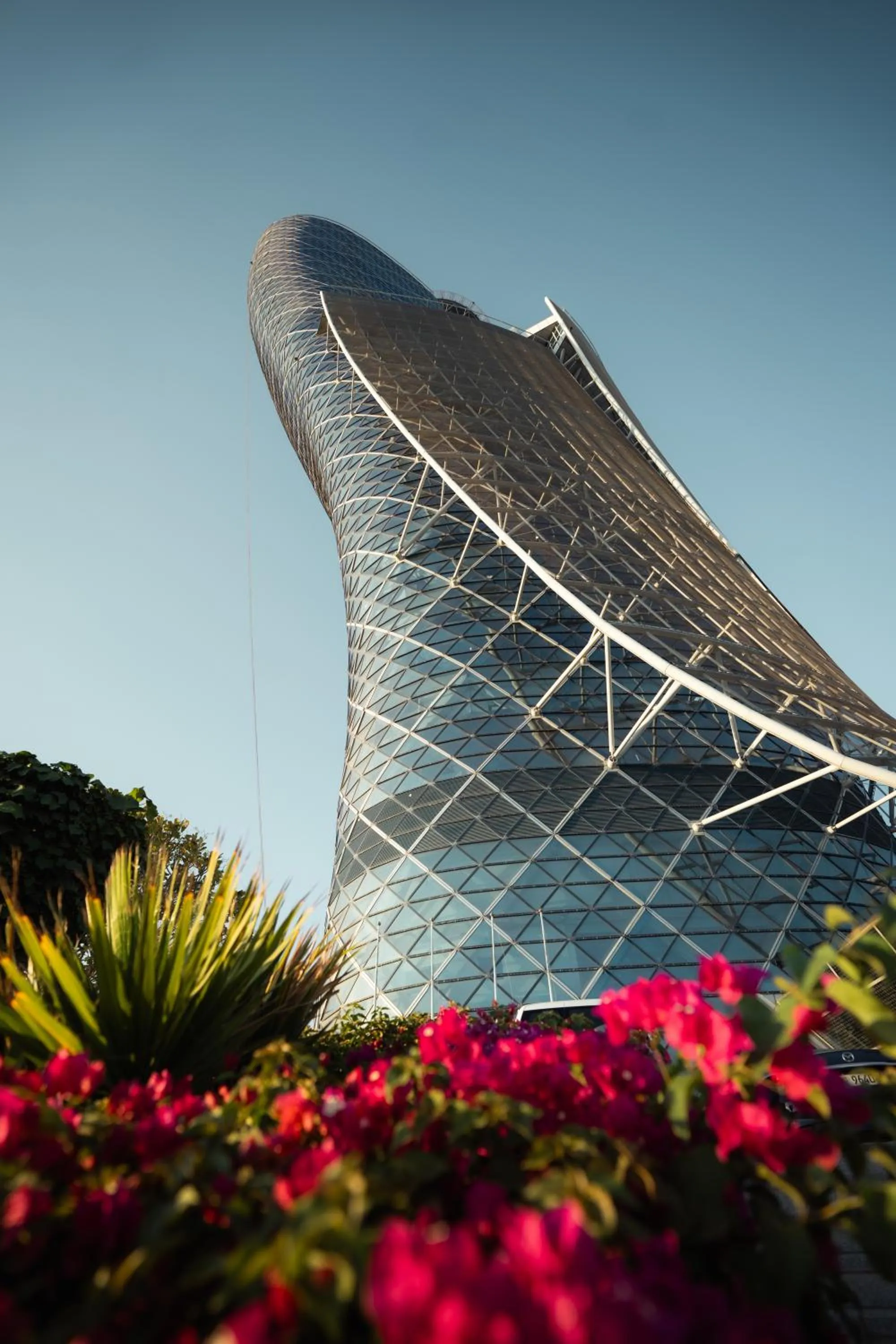 Property building in Andaz Capital Gate Abu Dhabi, By Hyatt