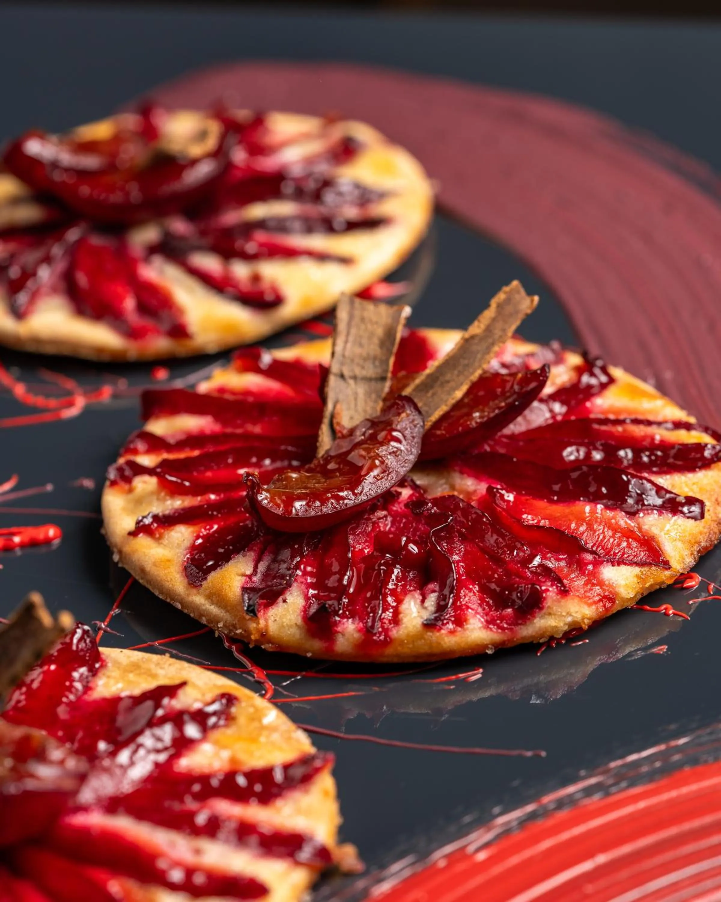 Food close-up in Andaz Capital Gate Abu Dhabi, By Hyatt