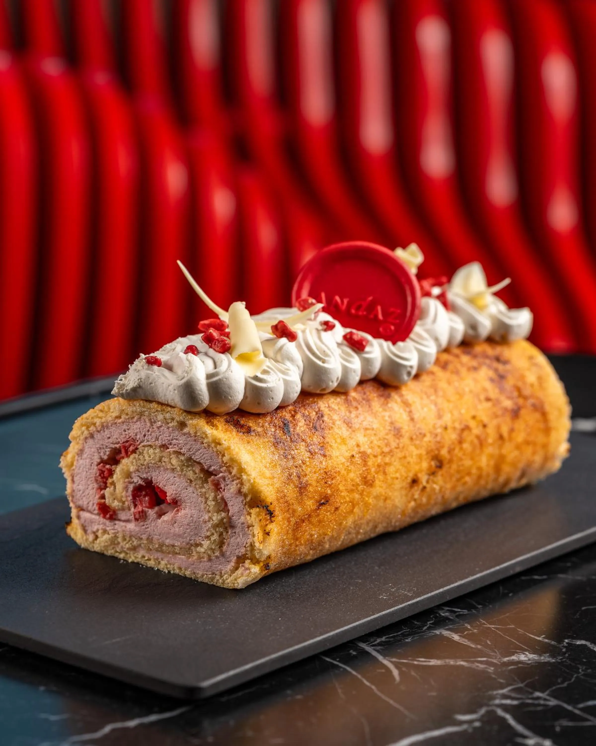 Food close-up in Andaz Capital Gate Abu Dhabi, By Hyatt