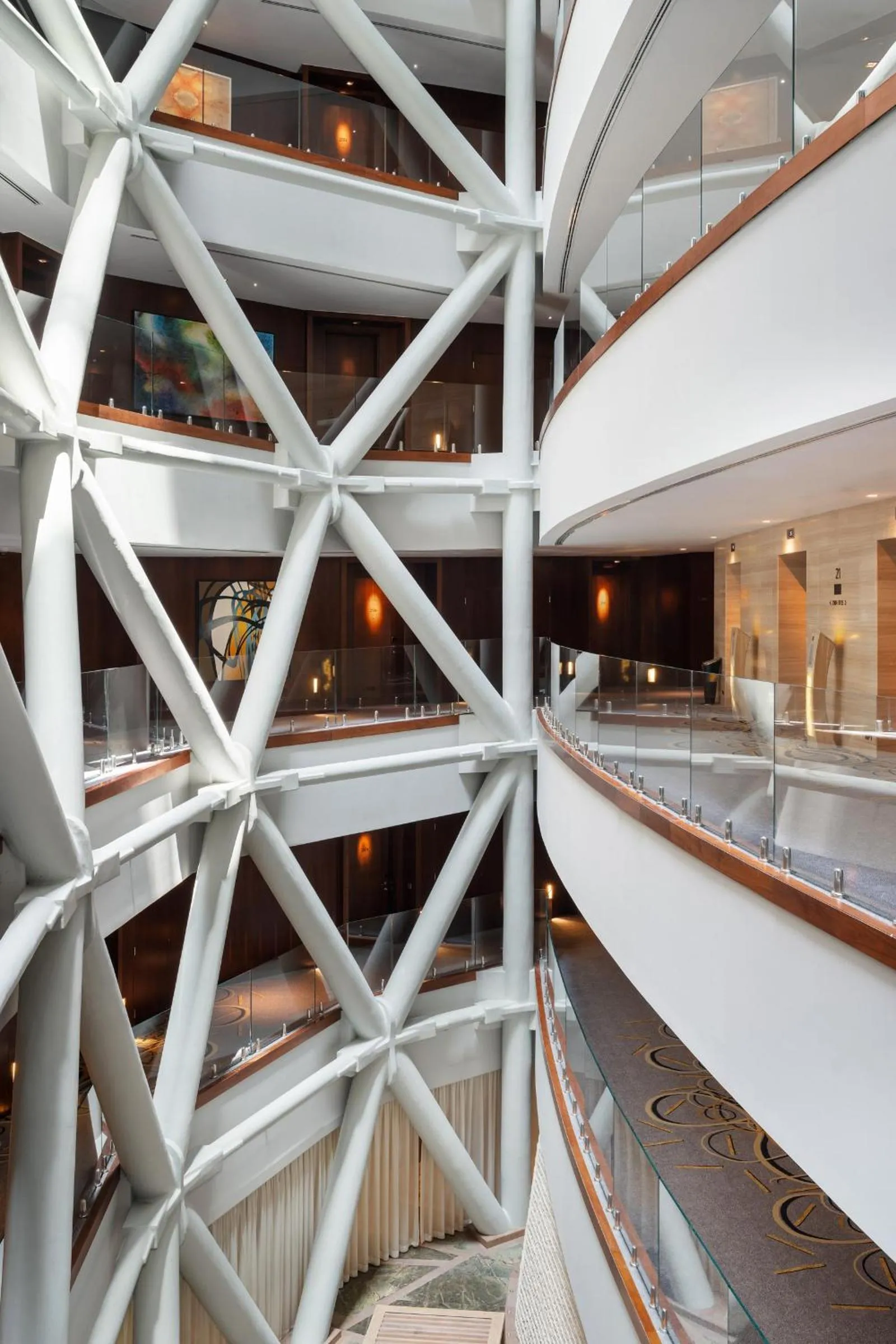 Solarium in Andaz Capital Gate Abu Dhabi, By Hyatt