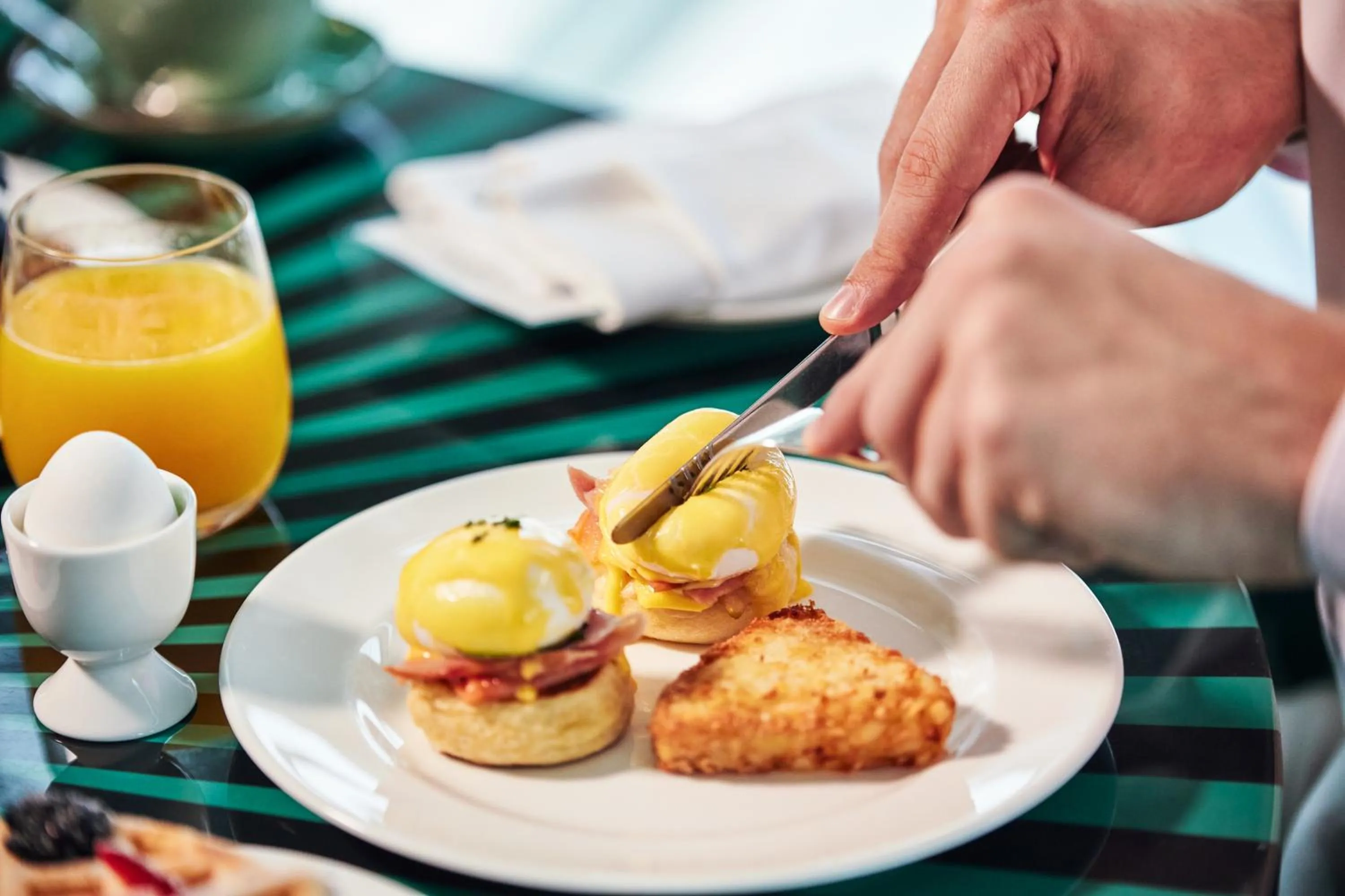 Breakfast in Andaz Capital Gate Abu Dhabi, By Hyatt