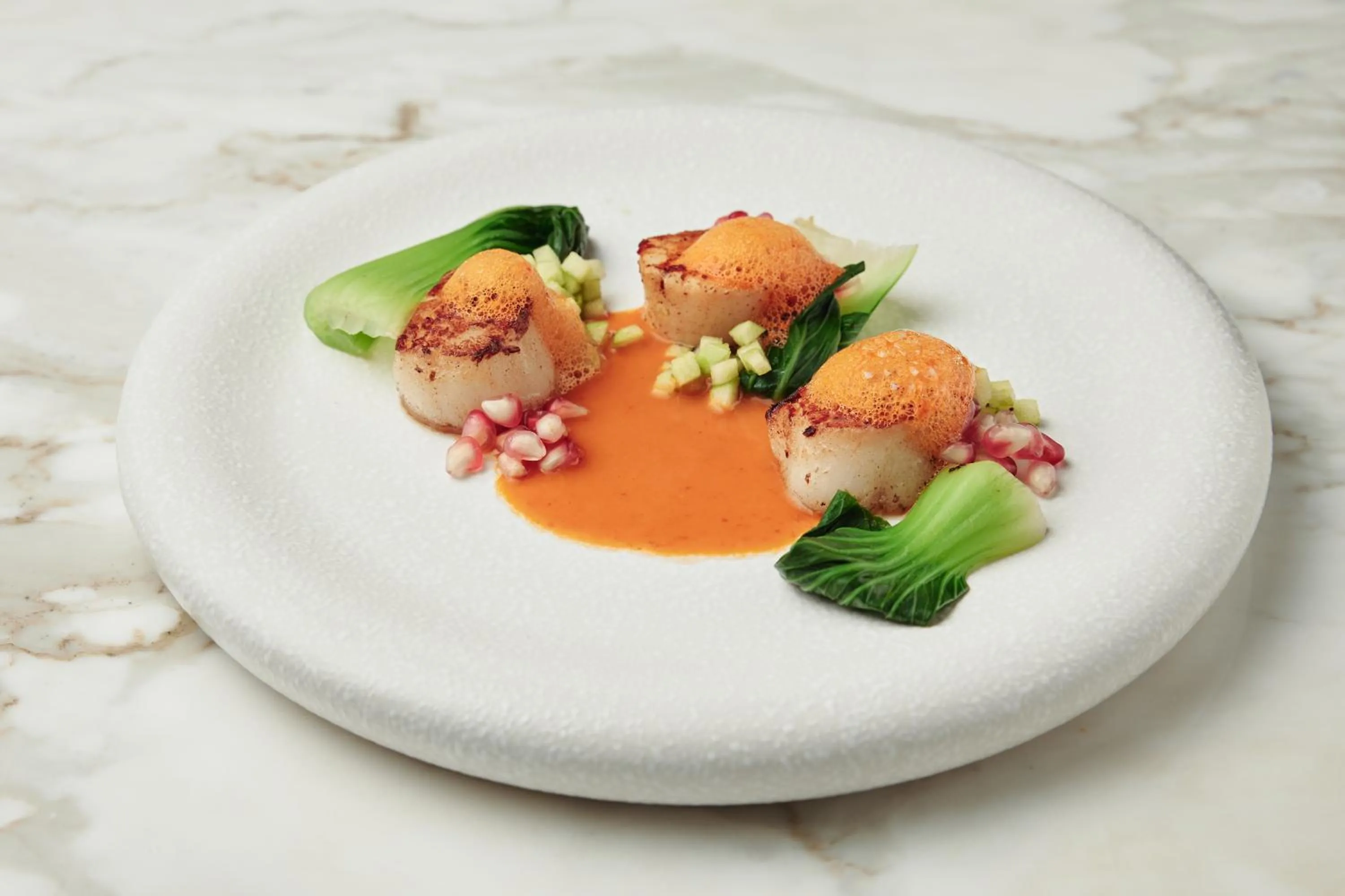 Food and drinks in Andaz Capital Gate Abu Dhabi, By Hyatt