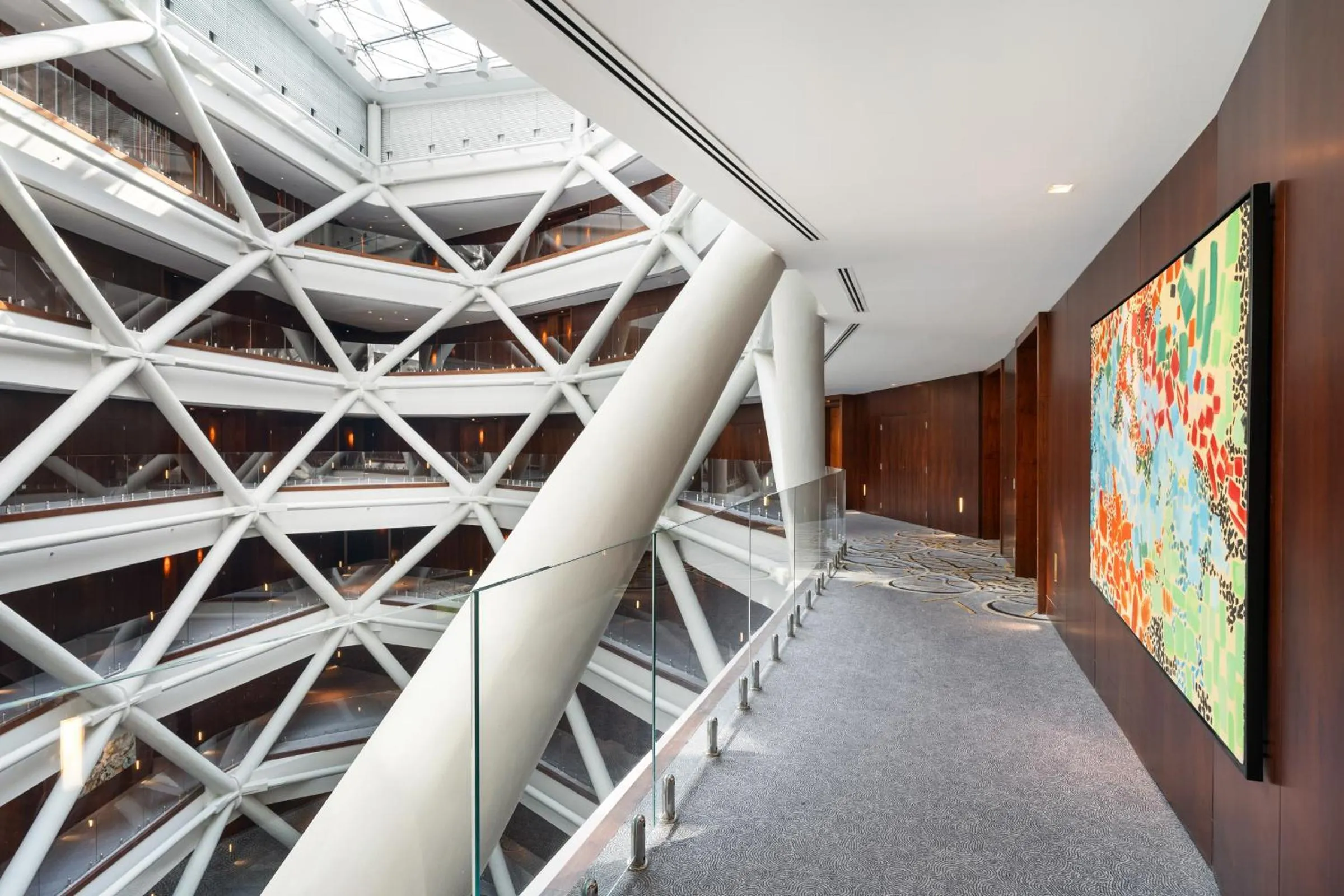 Solarium in Andaz Capital Gate Abu Dhabi, By Hyatt