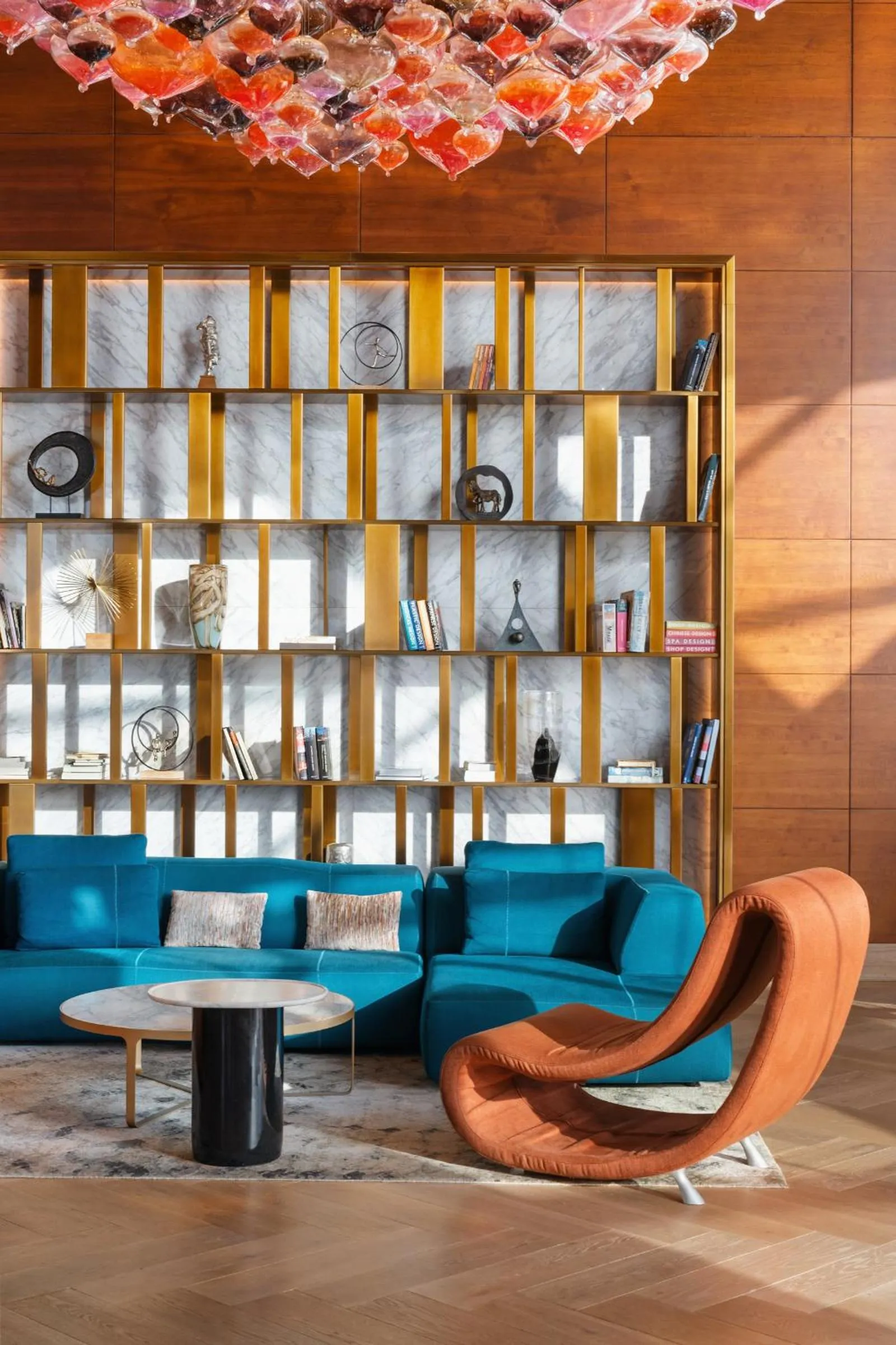 Lobby or reception in Andaz Capital Gate Abu Dhabi, By Hyatt