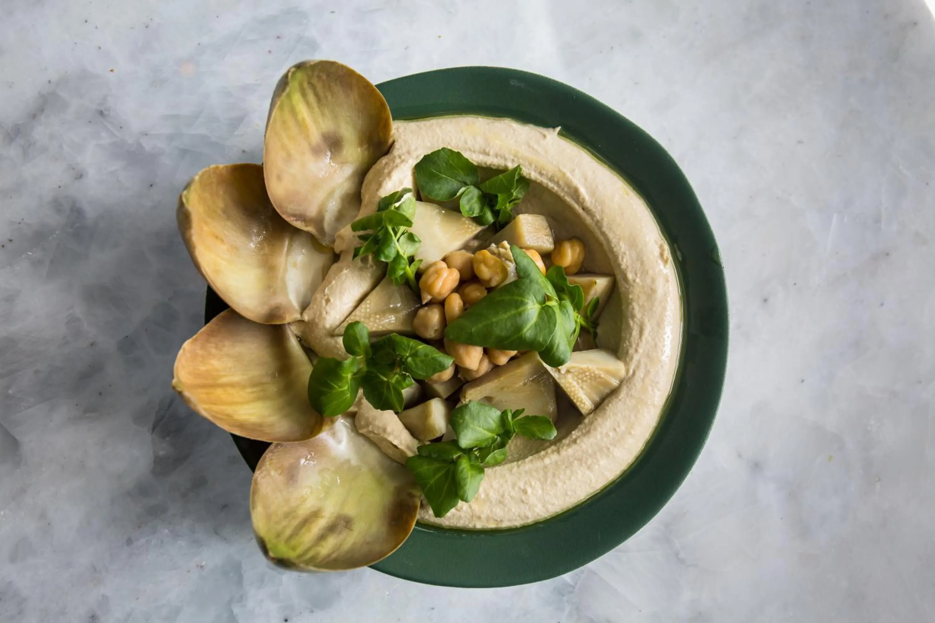 Food in Andaz Capital Gate Abu Dhabi, By Hyatt