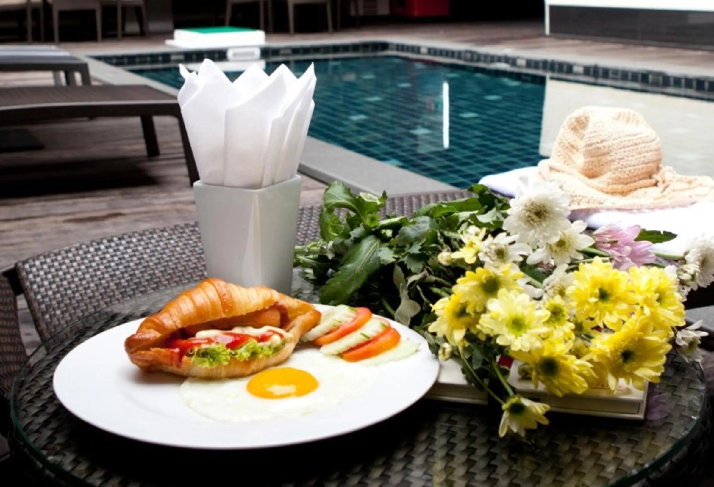 Food and drinks in Siam Swana