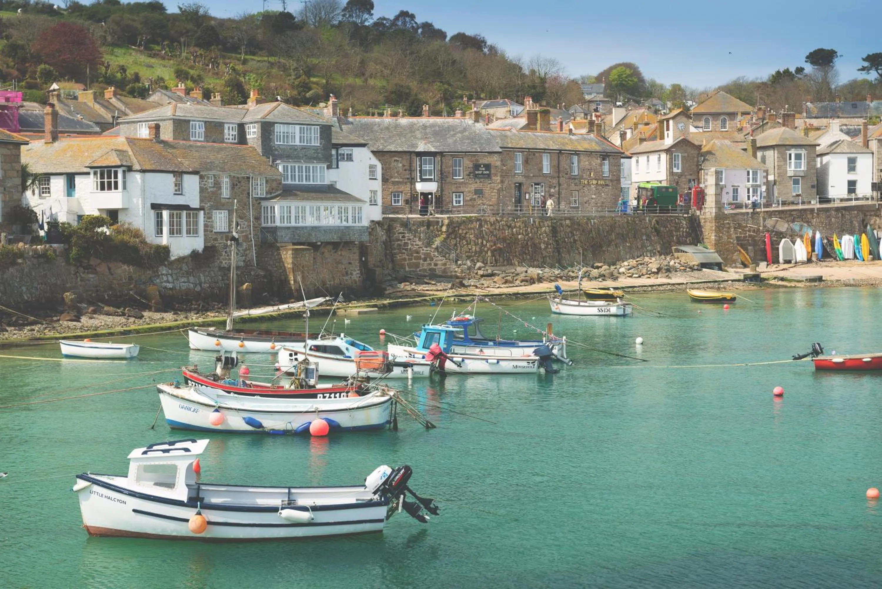 Nearby landmark in The Ship Inn