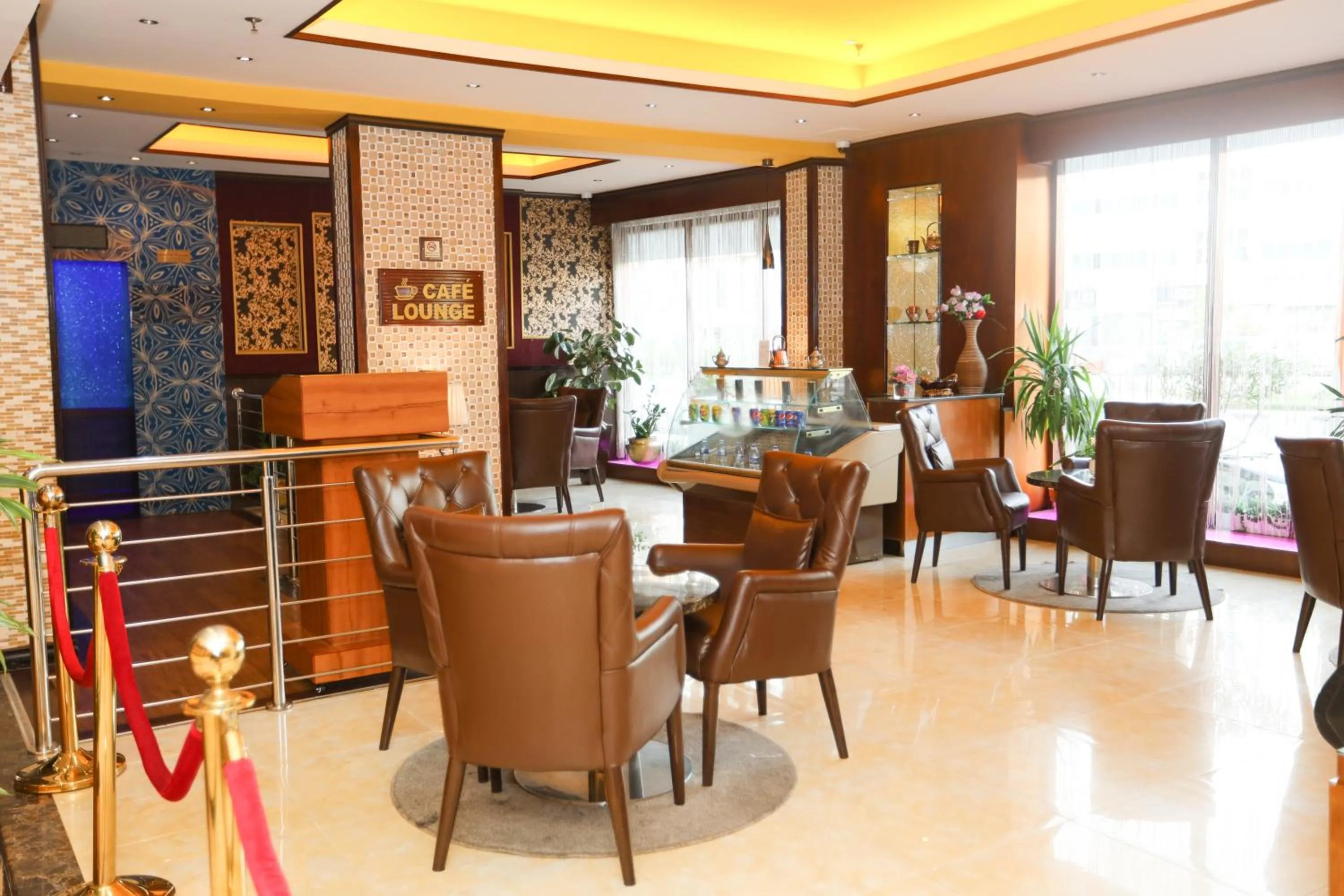 Lobby or reception in Fortune Pearl Hotel