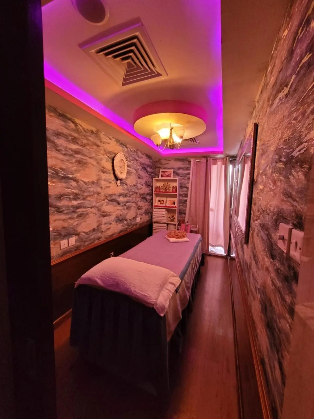 Spa and wellness centre/facilities, Bed in Fortune Pearl Hotel