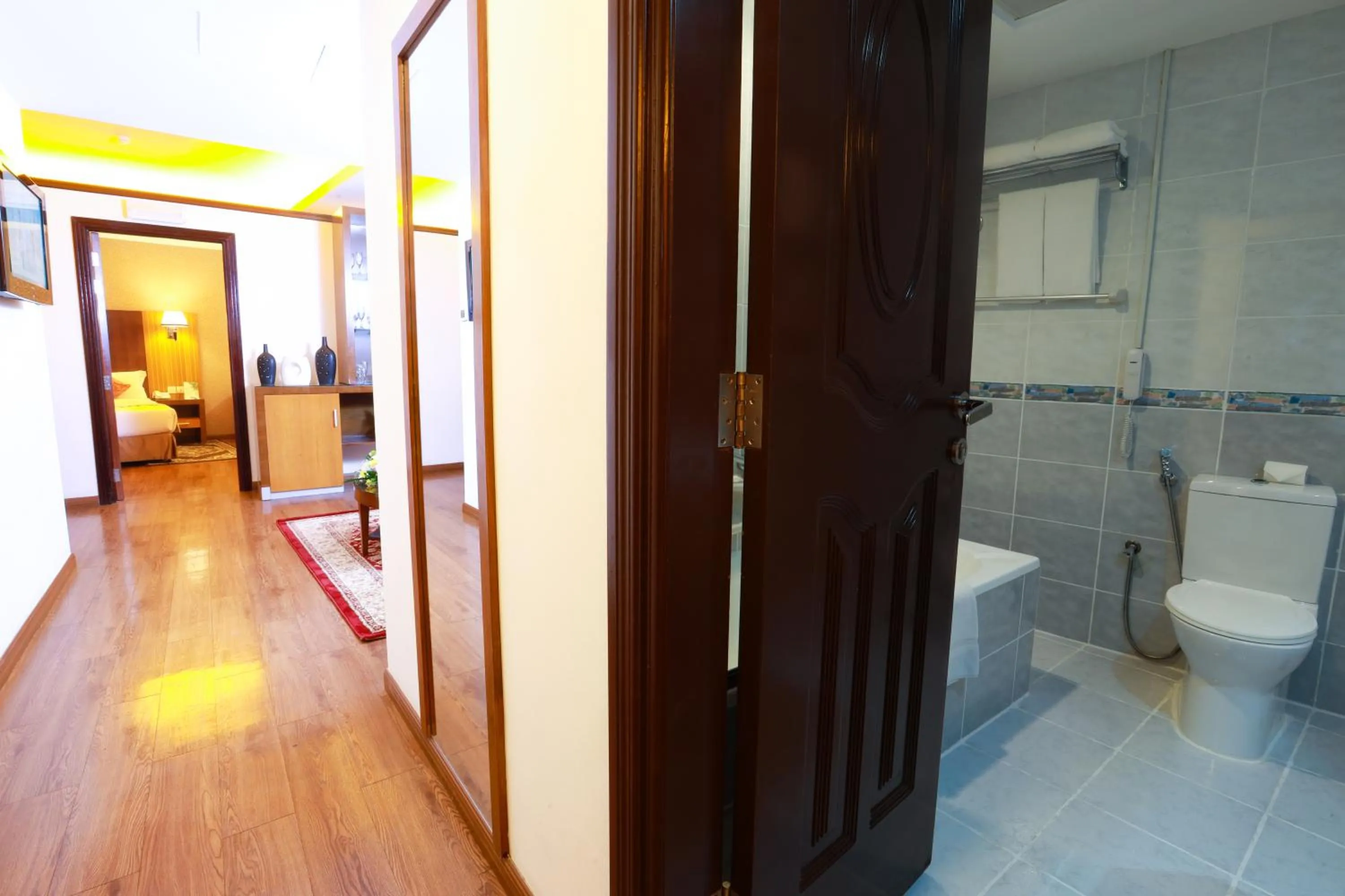 Bathroom in Fortune Pearl Hotel