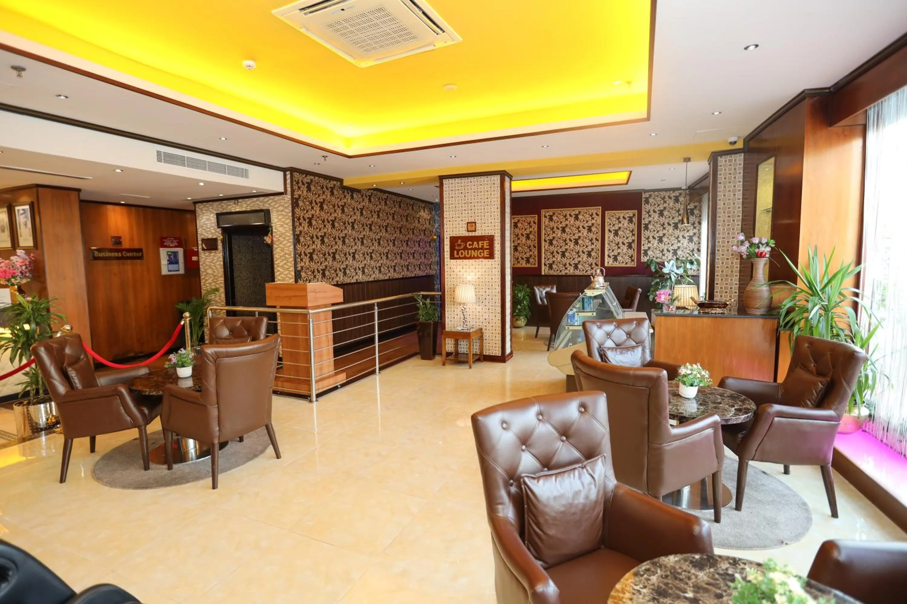 Lobby or reception in Fortune Pearl Hotel