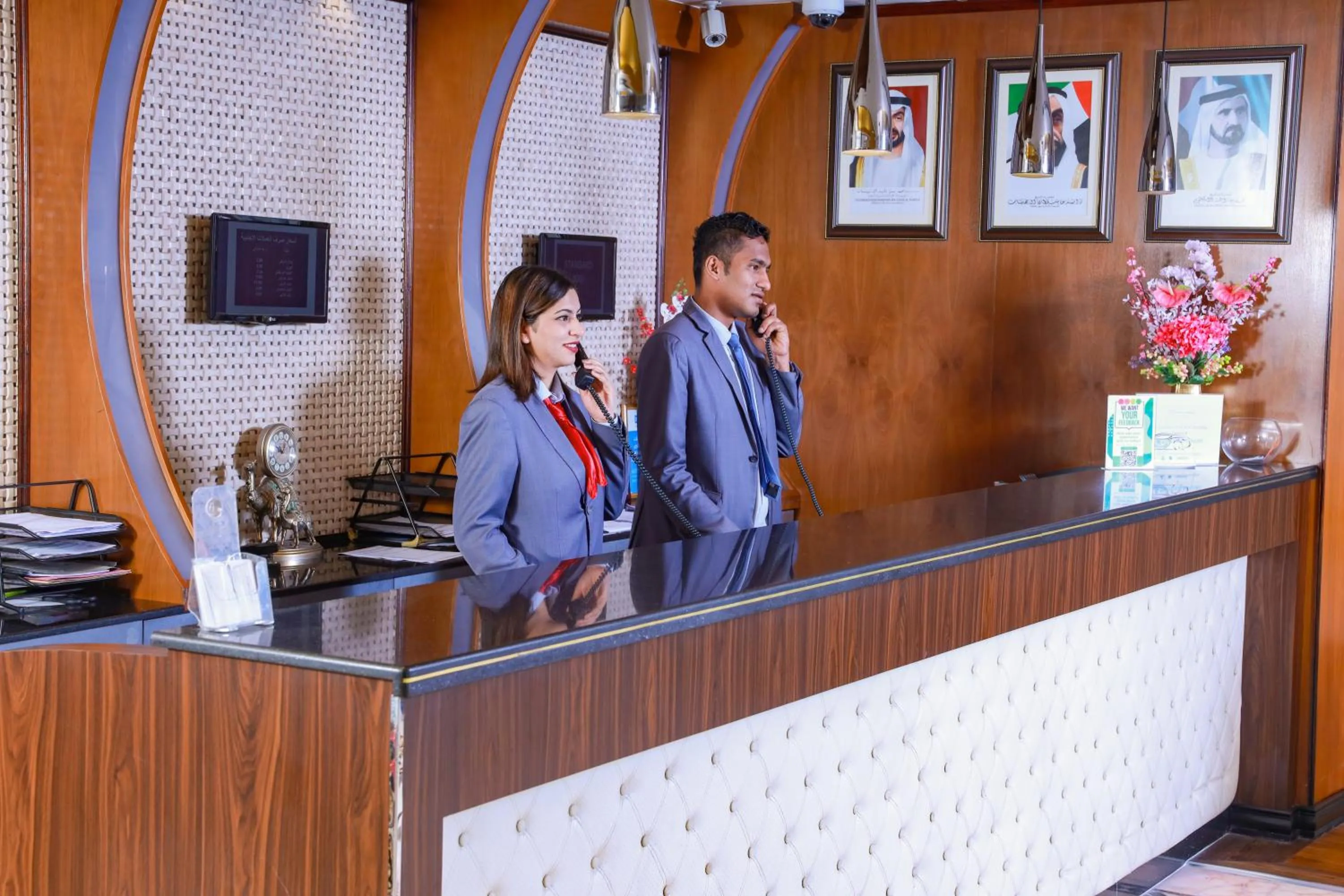 Lobby or reception in Fortune Pearl Hotel