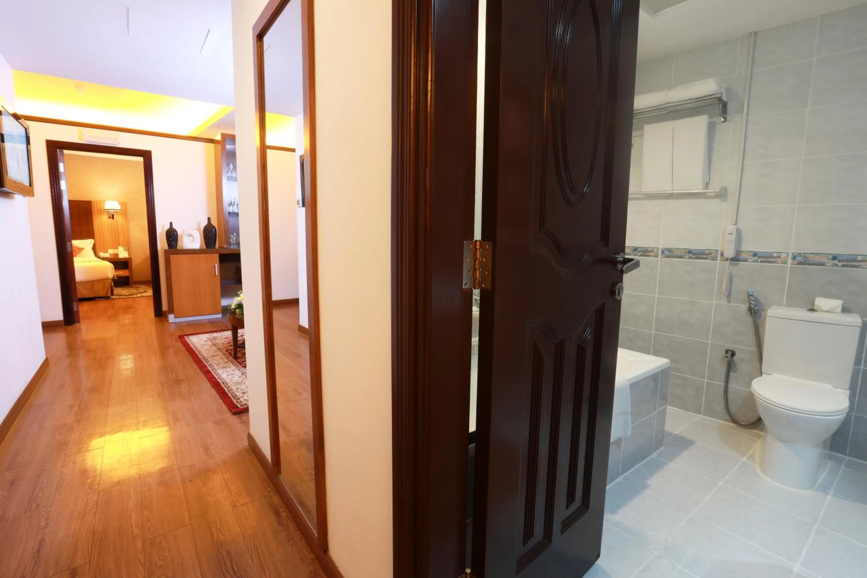 Bathroom in Fortune Pearl Hotel