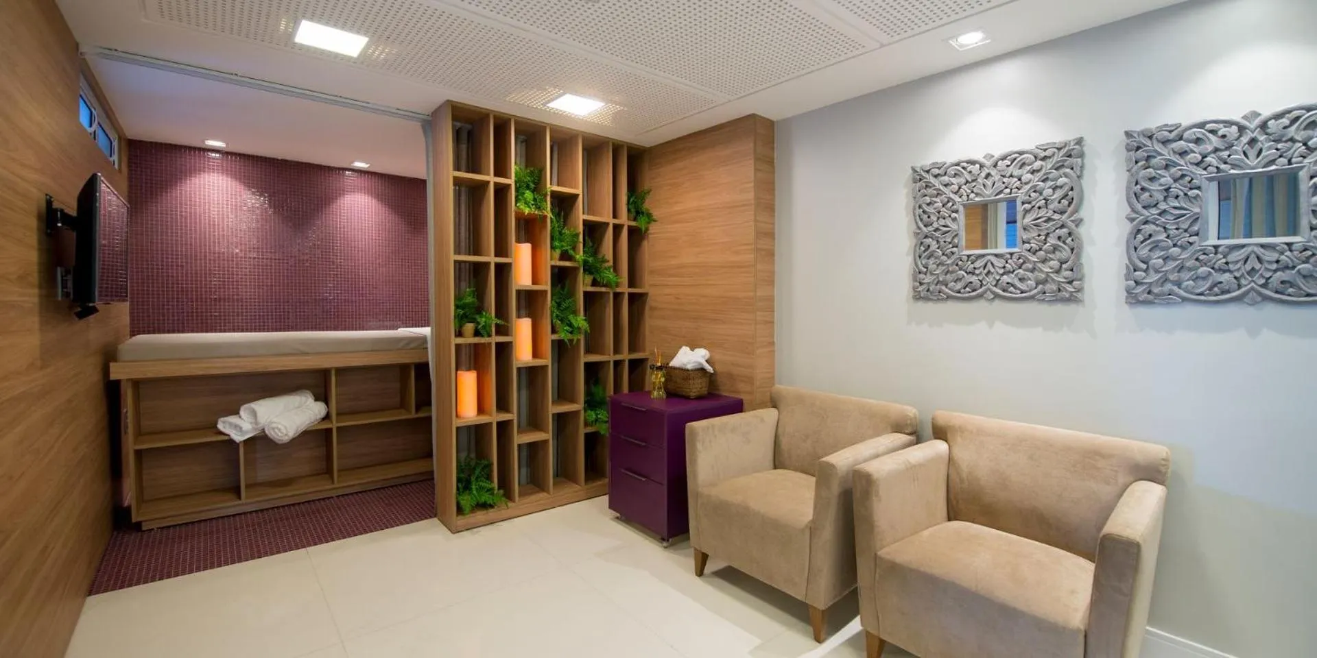 Decorative detail in Solar Tambau Residencial