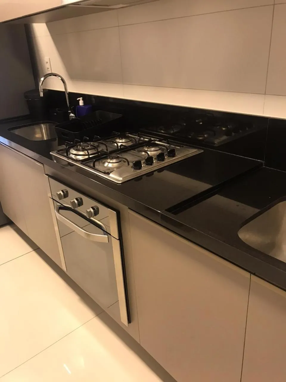 Kitchen or kitchenette in Solar Tambau Residencial