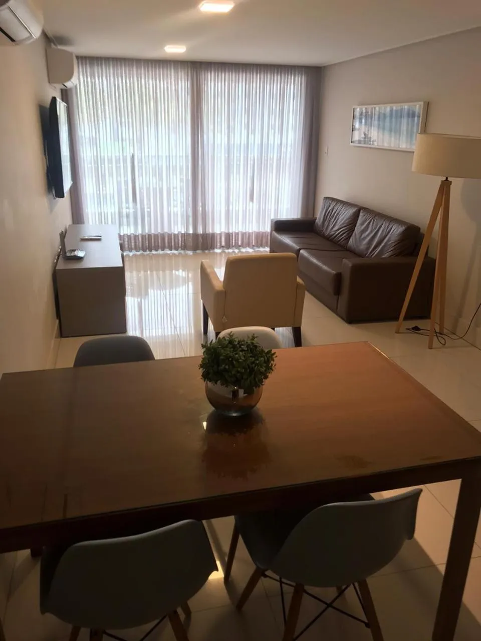 Communal lounge/ TV room in Solar Tambau Residencial