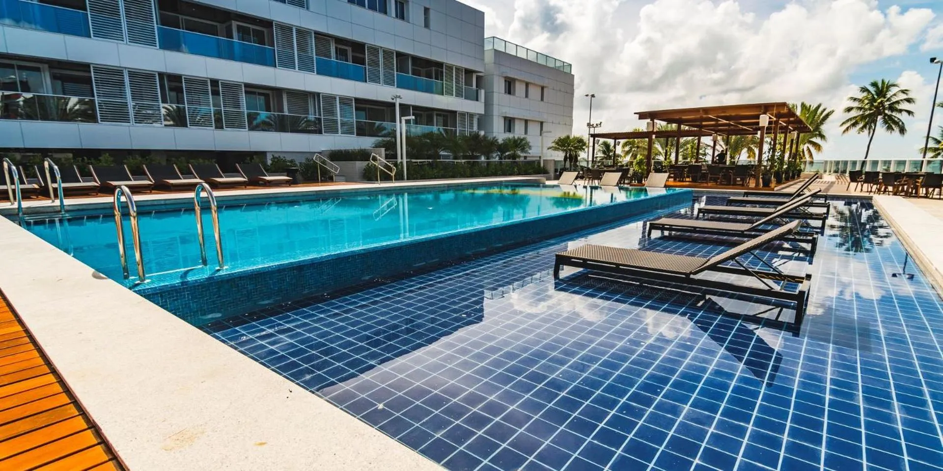 Lounge or bar in Solar Tambau Residencial