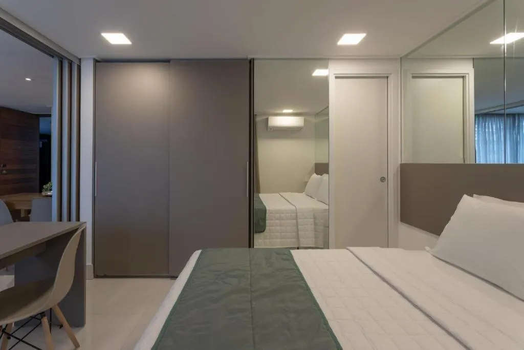 Photo of the whole room, Bed in Solar Tambau Residencial